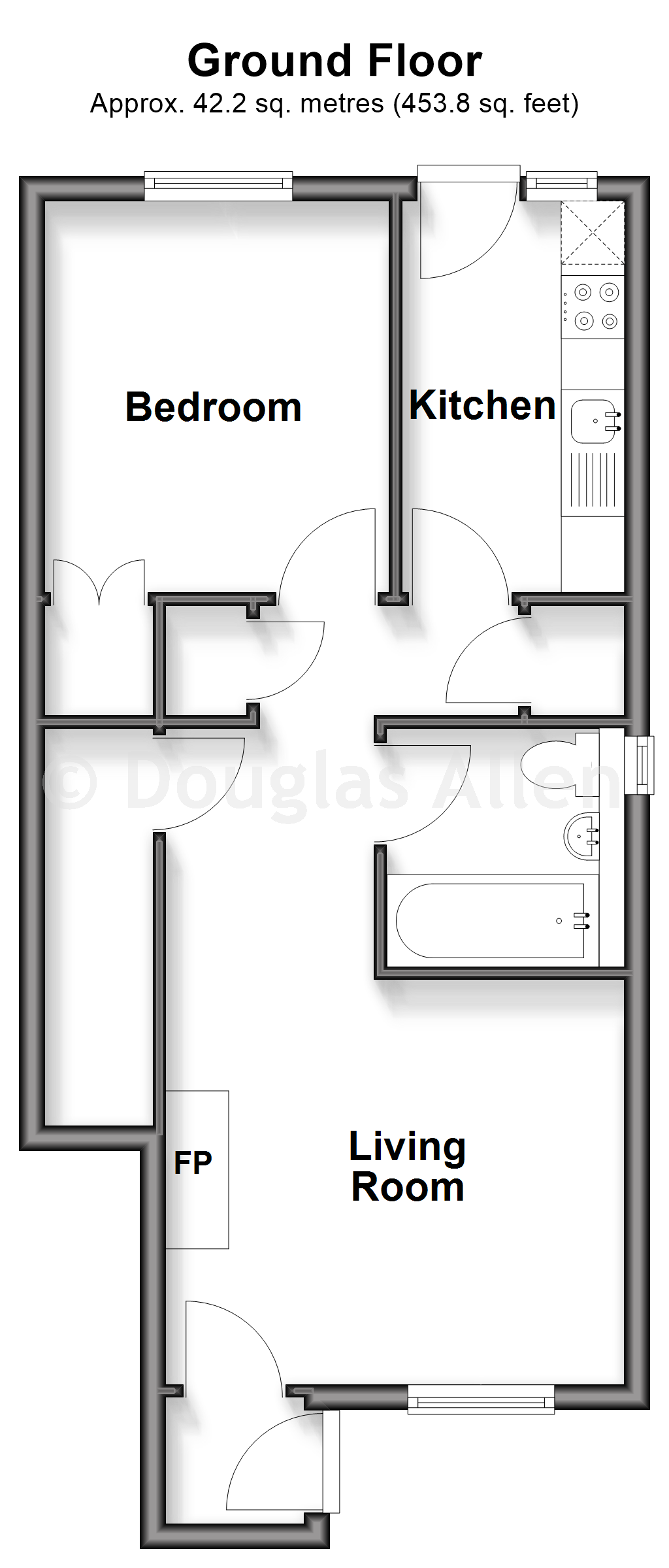 45, Horkesley Way, Wickford floorplan