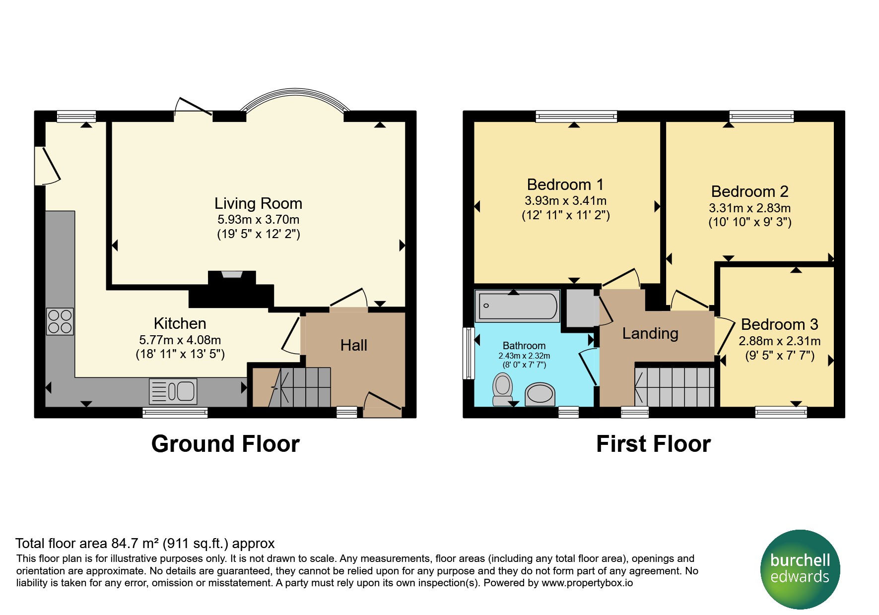192, Ladywood Road, ILKESTON floorplan
