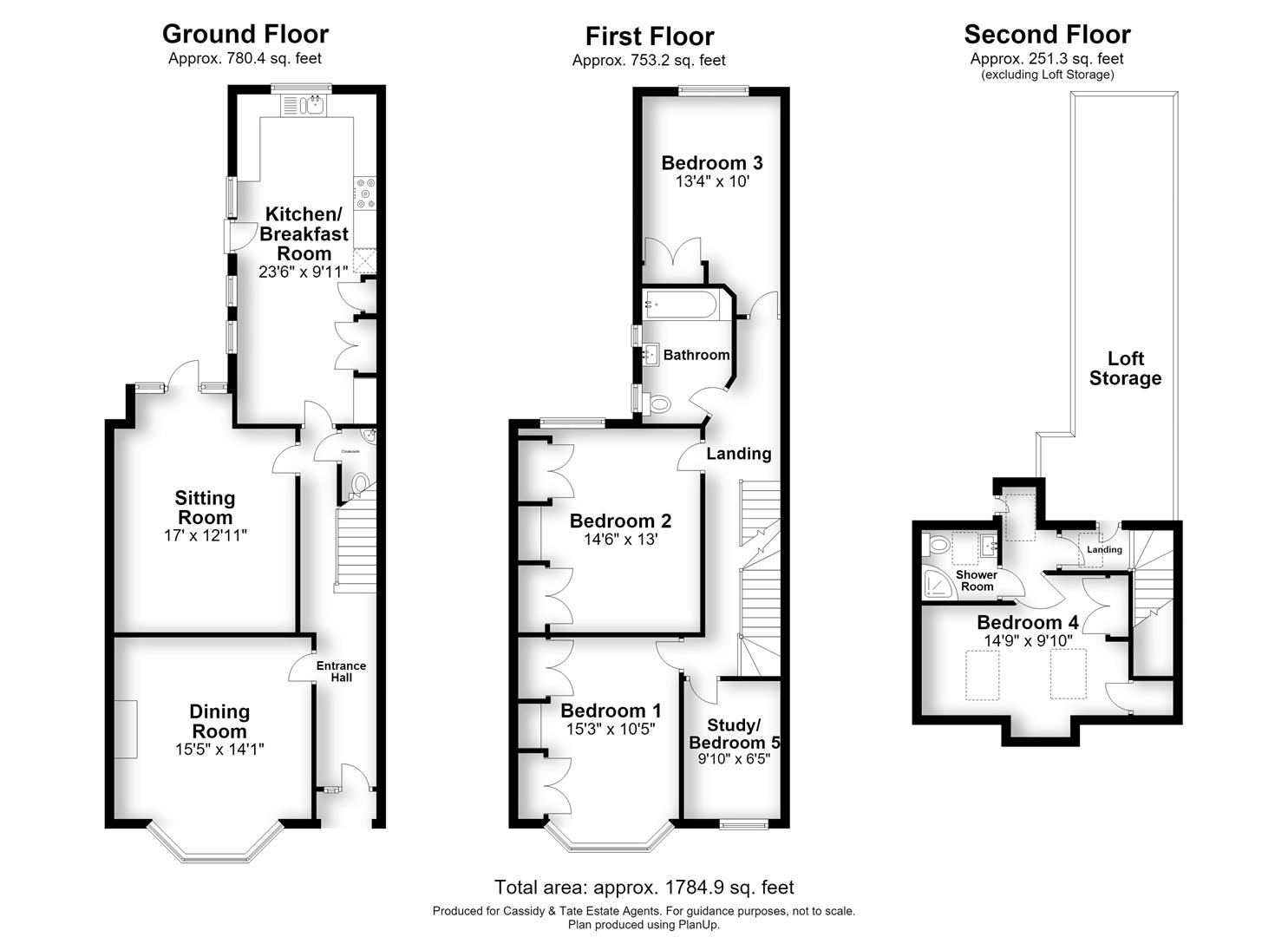 4, Blandford Road, St. Albans floorplan