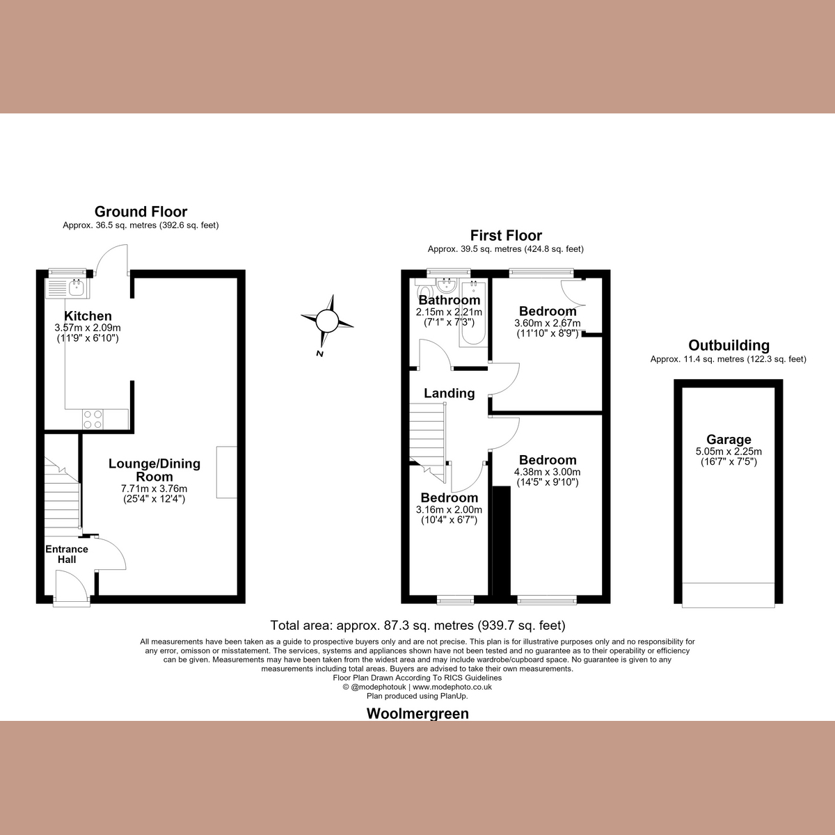 21, Woolmer Green Basildon, Basildon floorplan