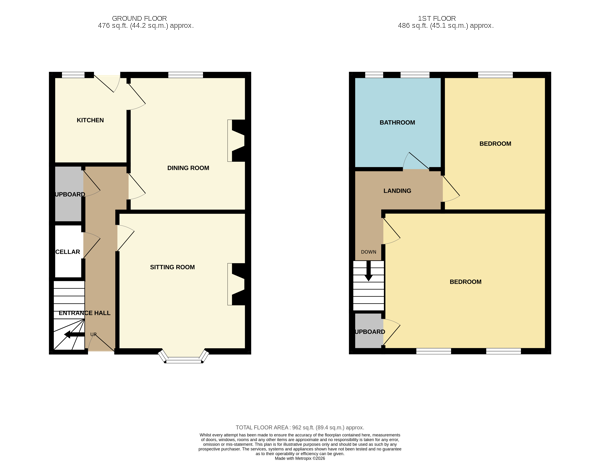 54, Mayfield Road, Ashbourne floorplan