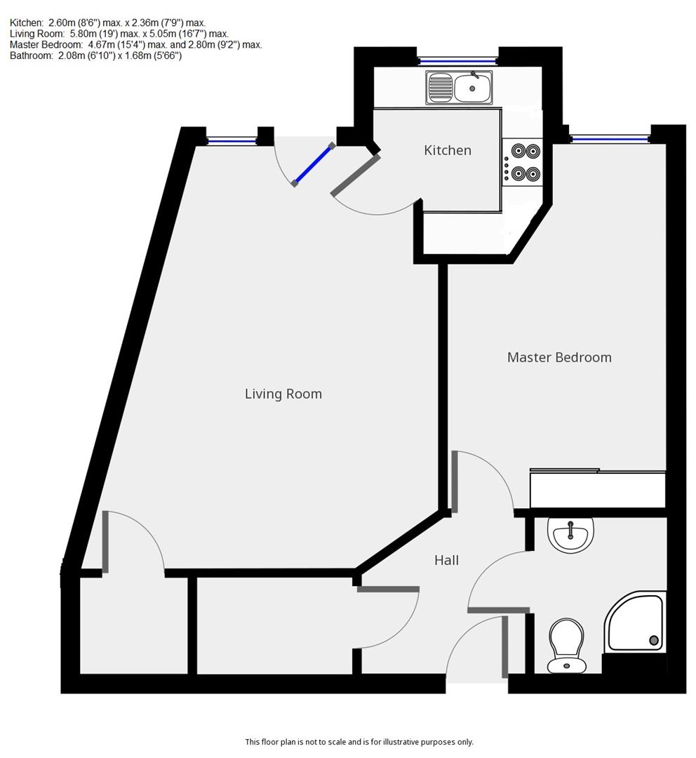 1 Bedrooms Flat for sale in South Street, Bishop's Stortford CM23