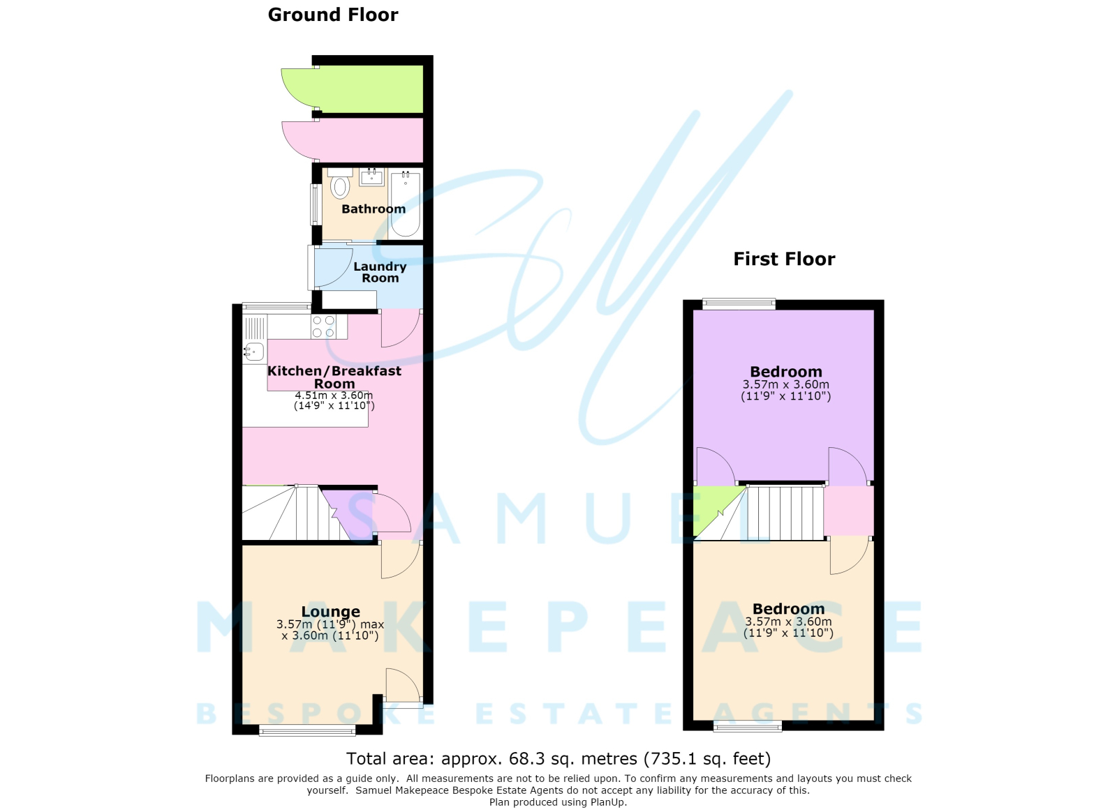 8 Lynam Street, Penkhull, Stoke-on-Trent floorplan