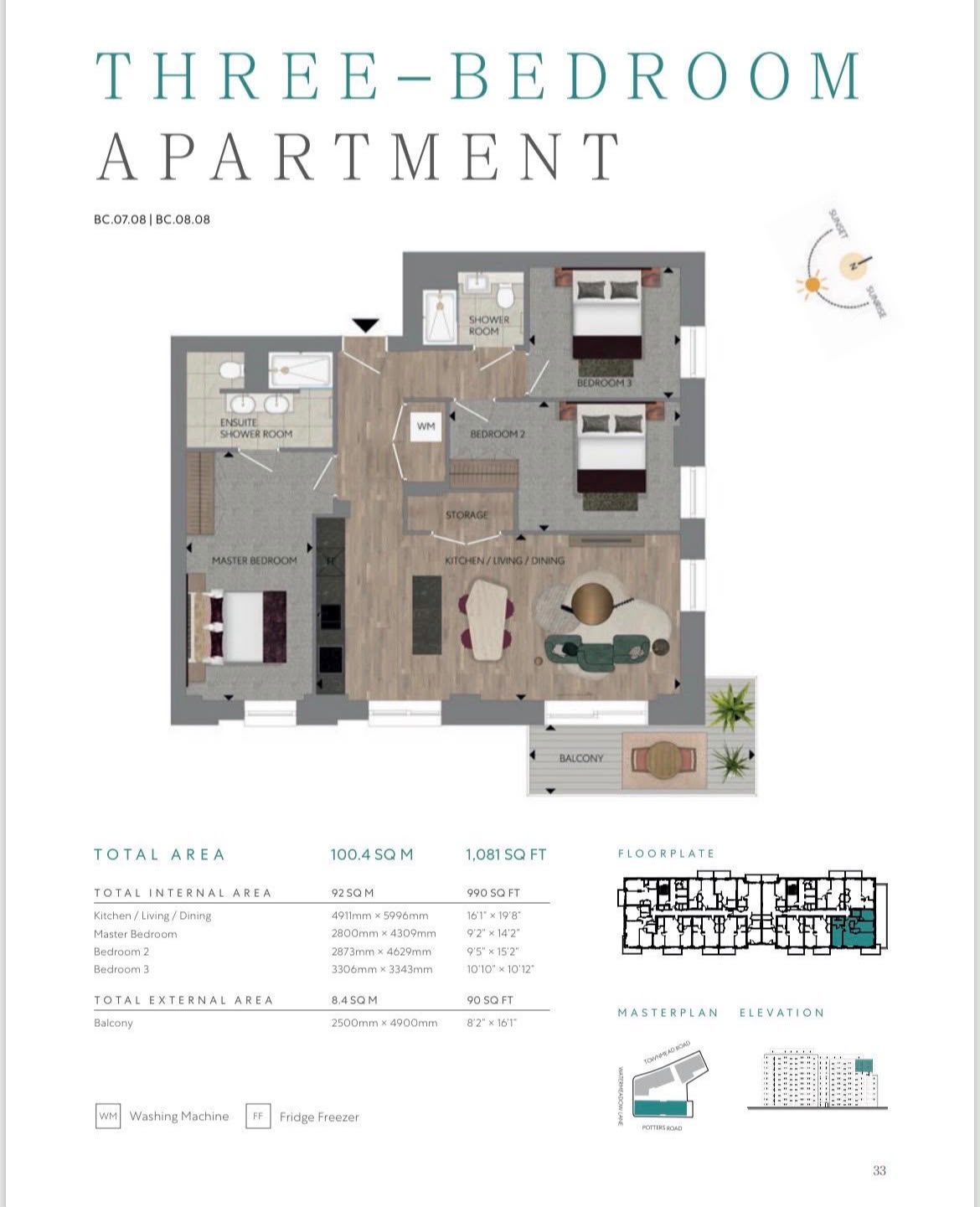 Watermeadow Lane, London floorplan