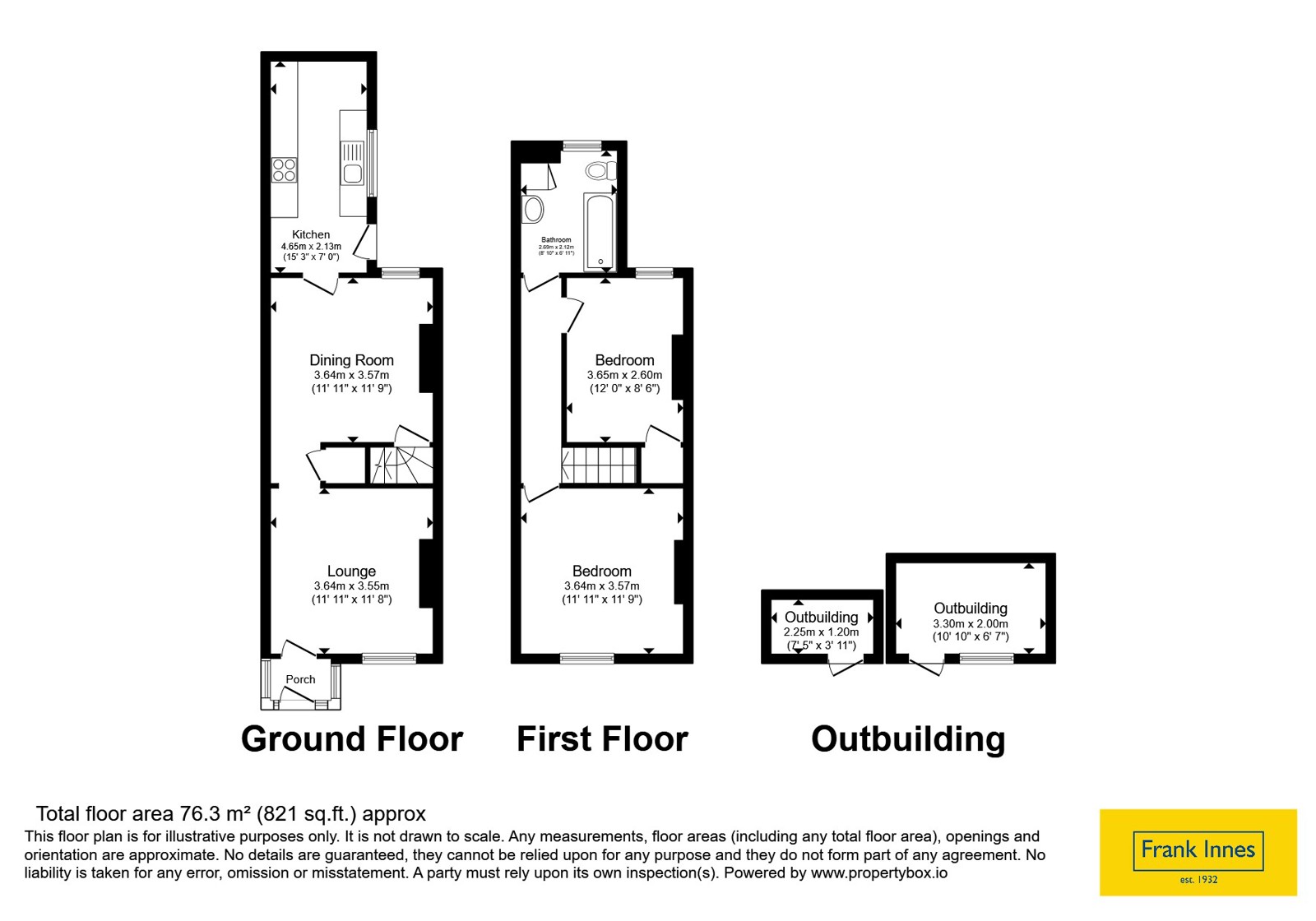 Highfield Street, Leicestershire floorplan