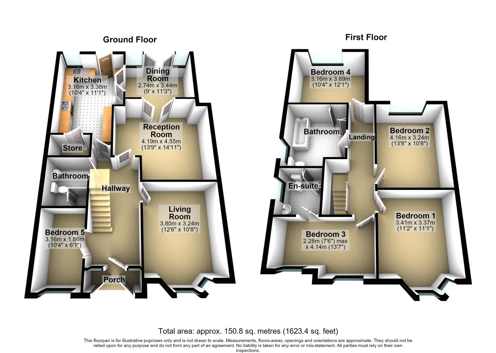 Brooklands Road, Birmingham floorplan