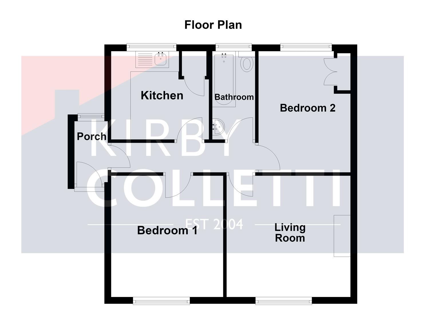 Woodcote Close, Cheshunt floorplan
