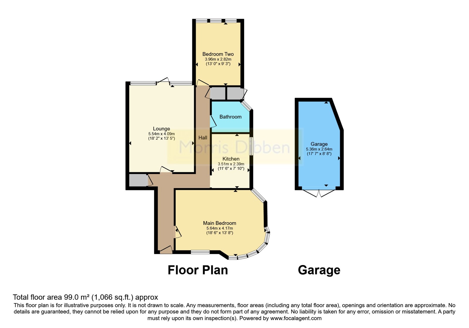 Flat 1, 60, Welbeck Avenue, Hampshire floorplan