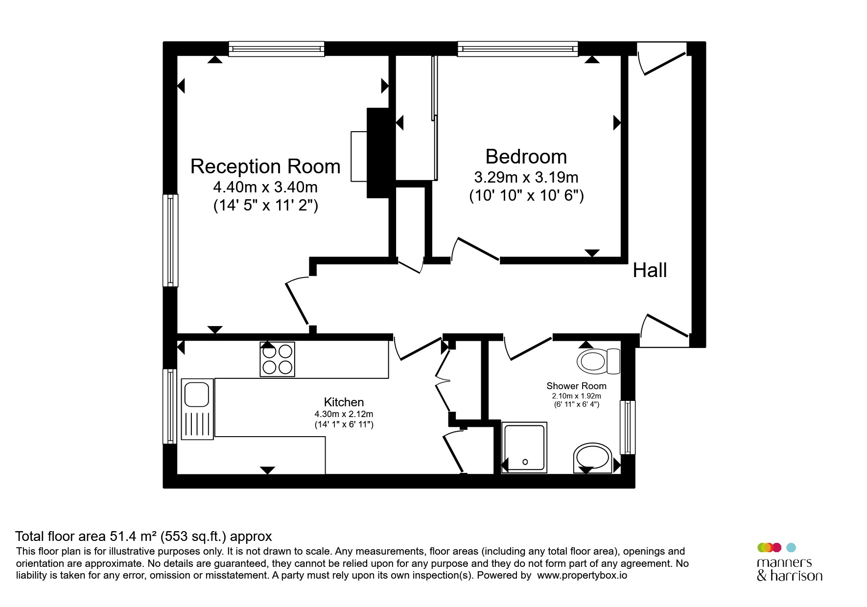 23, Haswell Court, Stockton-On-Tees floorplan