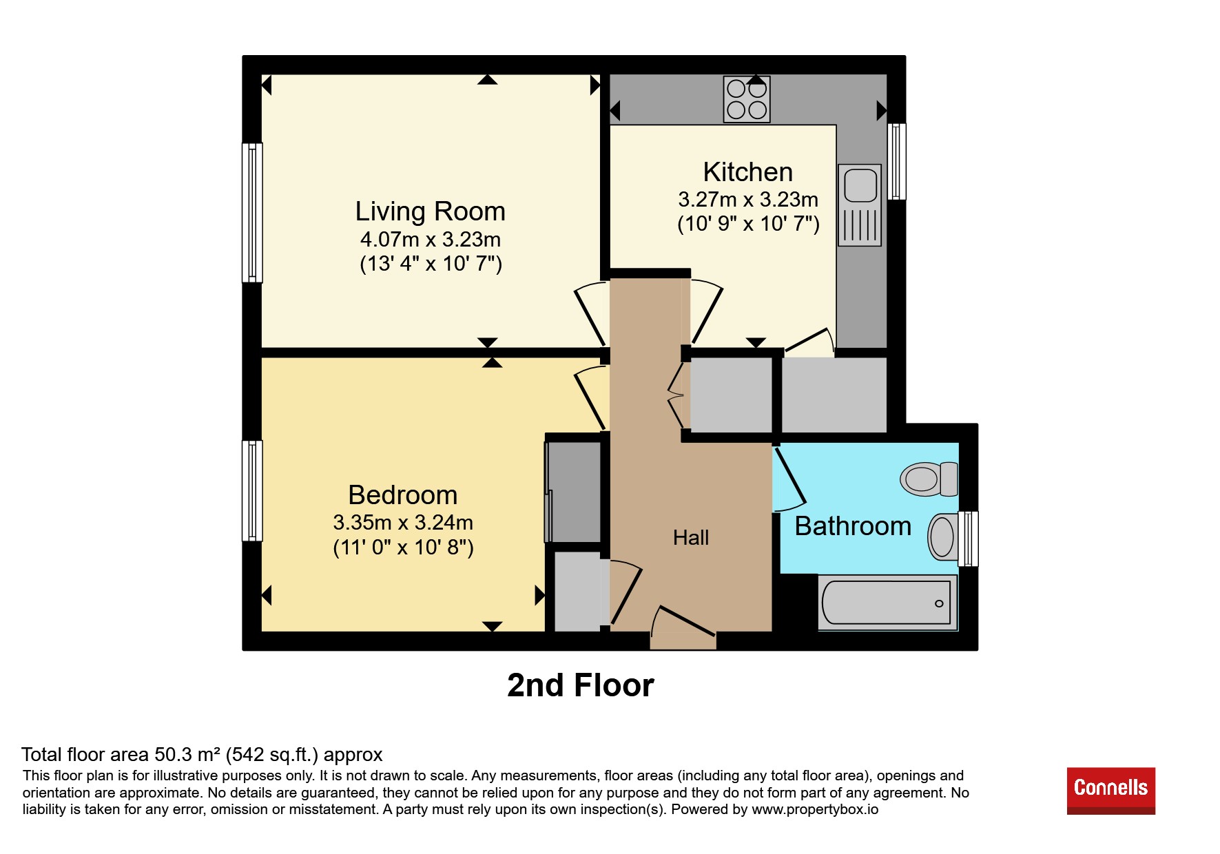 61, Margery Wood, Welwyn Garden City floorplan