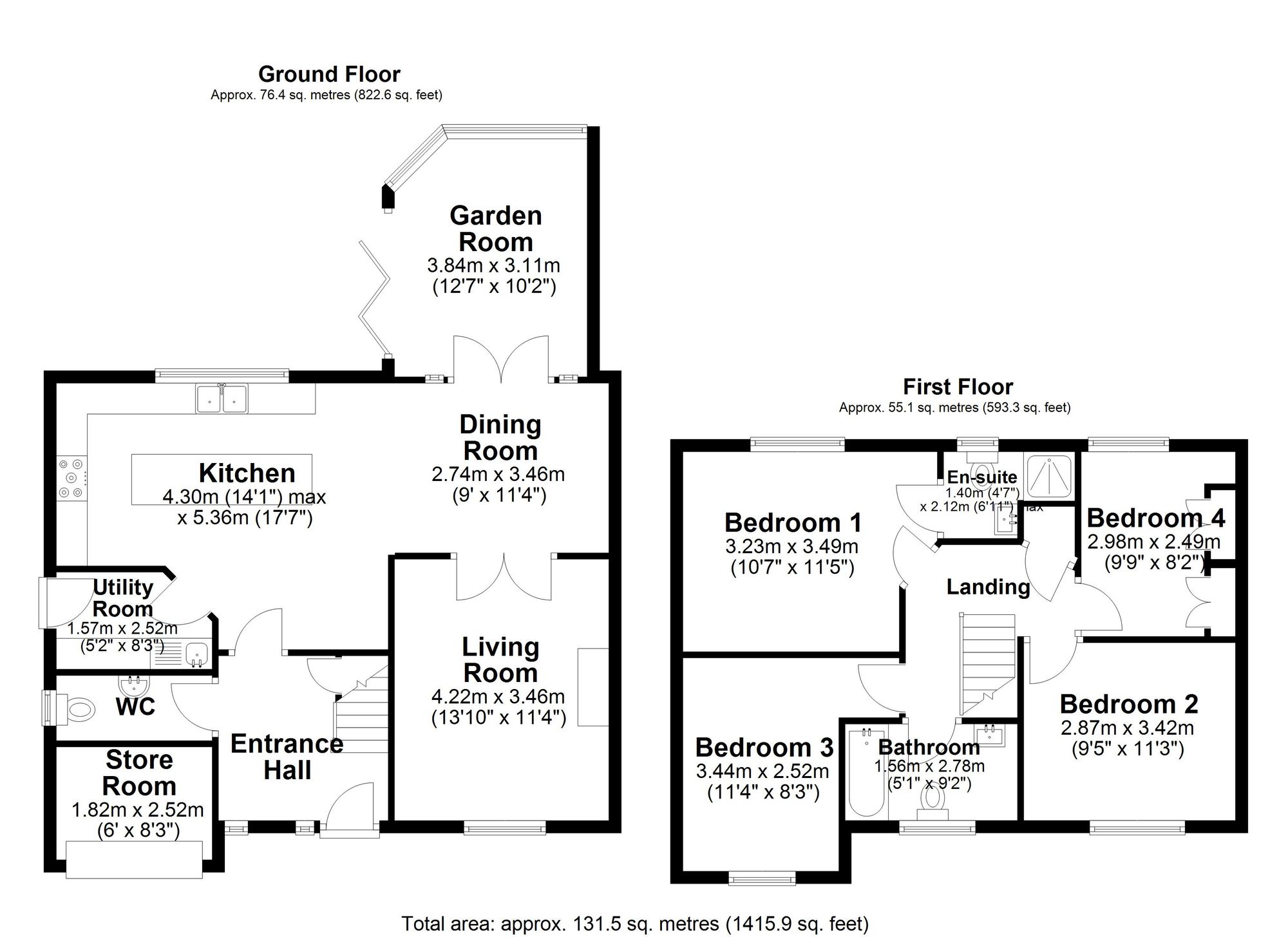 10 Pepper Street, Warrington floorplan