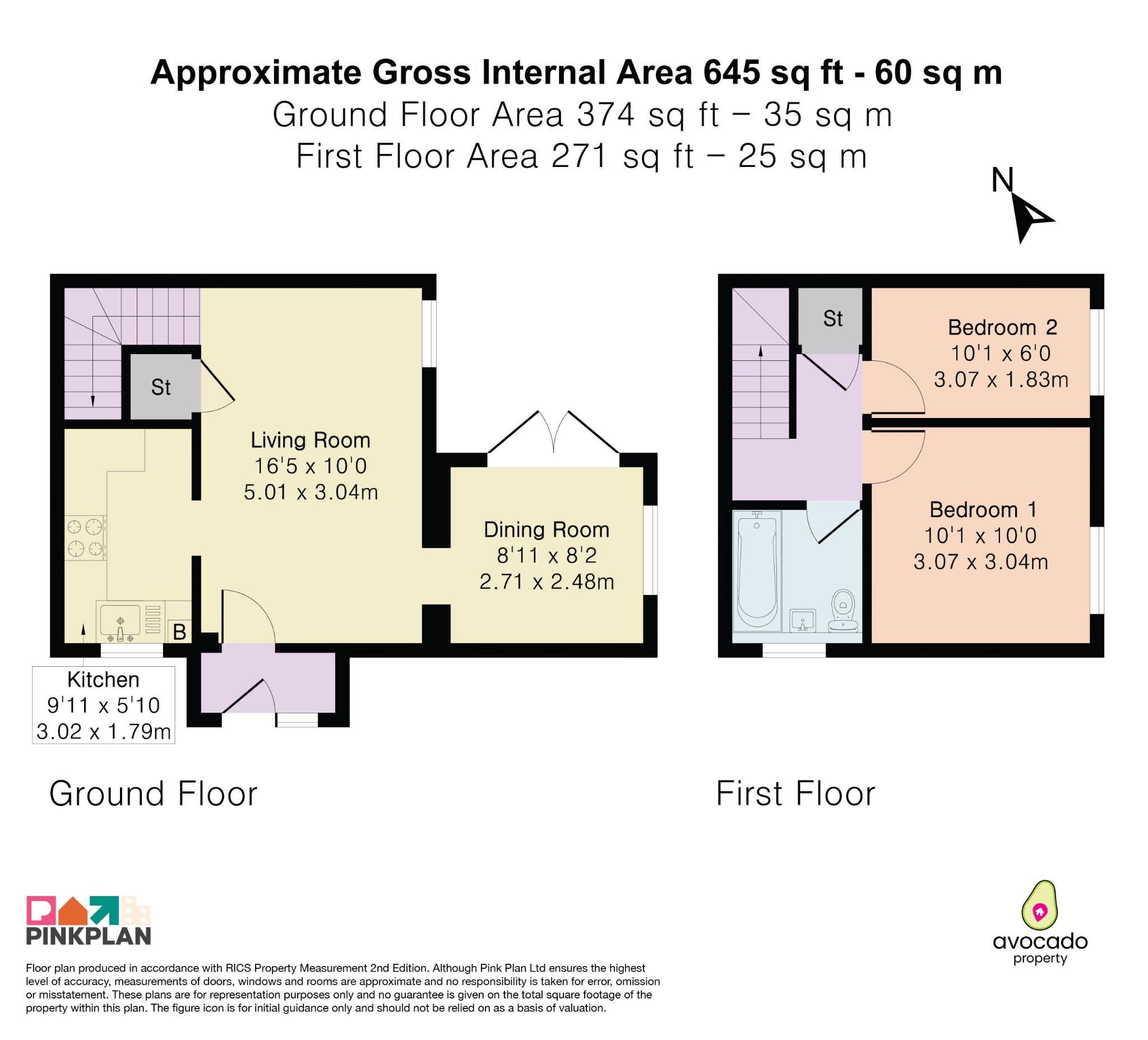 85 Merganser Drive, Bicester, Oxfordshire floorplan