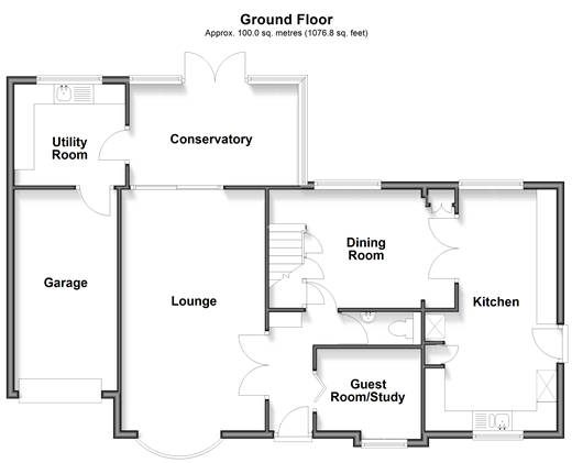 Dane Court Coxheath, Maidstone floorplan