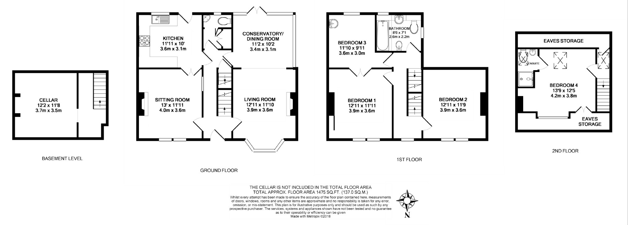 4 Bedrooms Semi-detached house for sale in 7, Spring View Road, Crookes S10