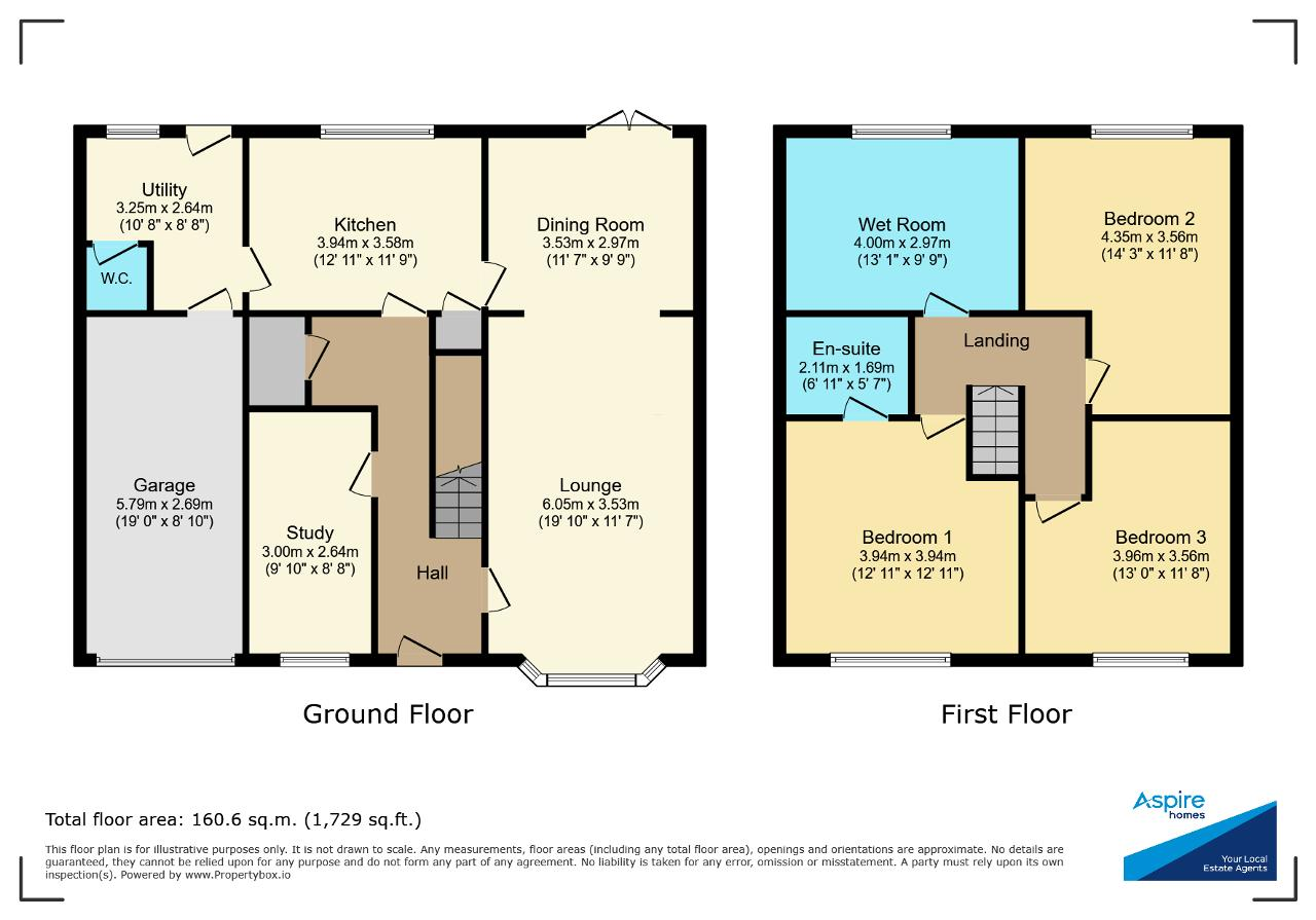 119, Elm Low Road, Wisbech floorplan