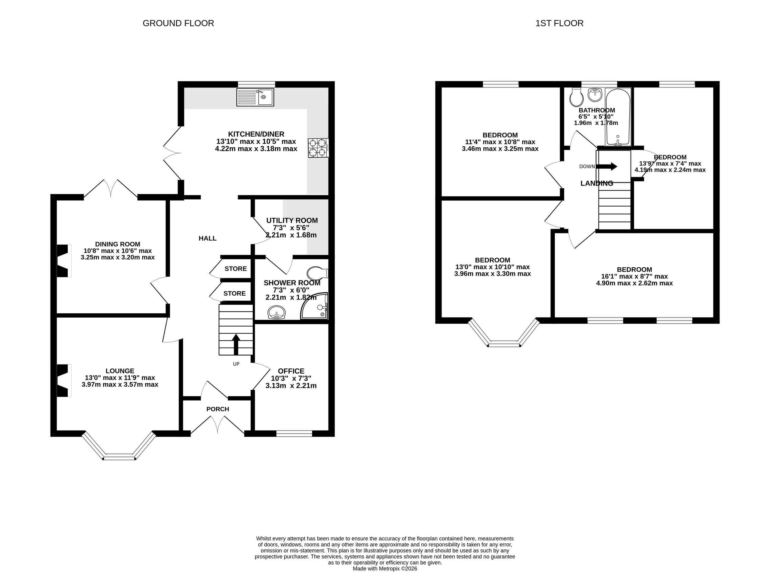 108 Nibley Road, Bristol floorplan