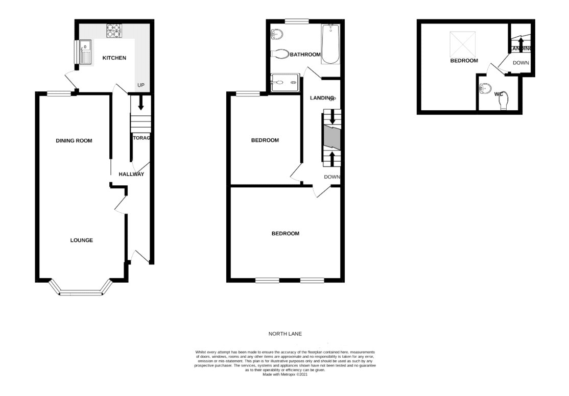 13, North Lane, Hampshire floorplan