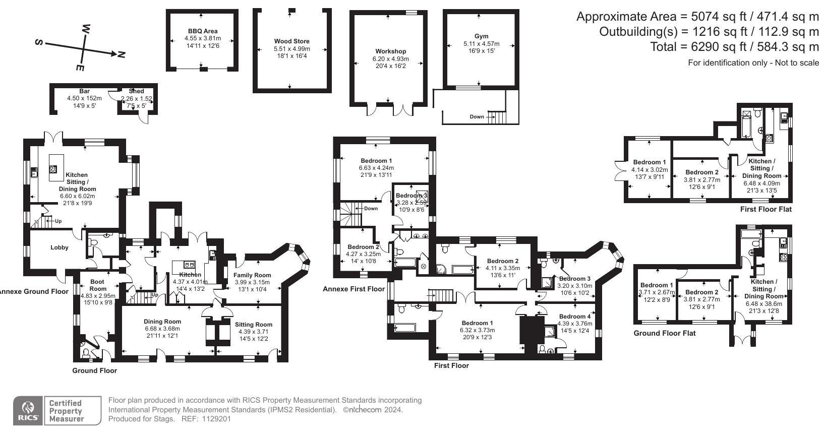 Res, The Moor's House, Okehampton floorplan