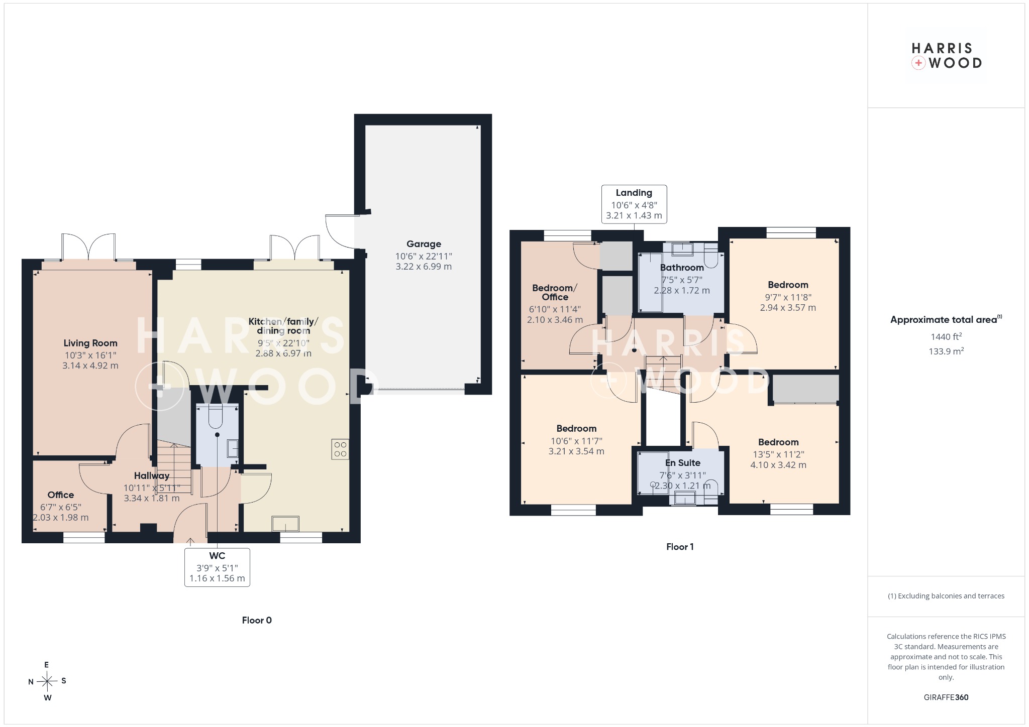 4 Driver Way, Witham, Essex floorplan