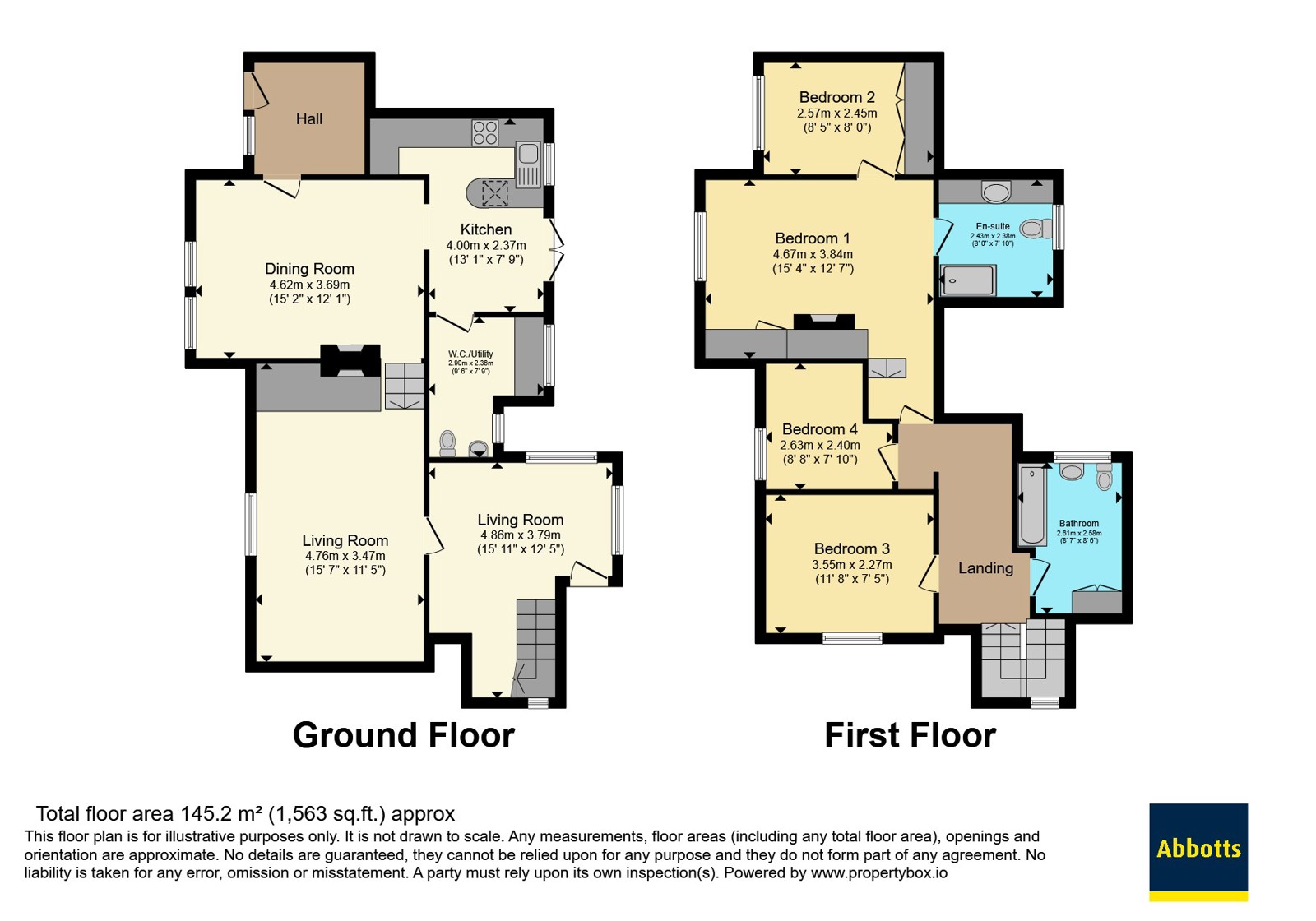Honeywell,, The Street, Woodbridge floorplan