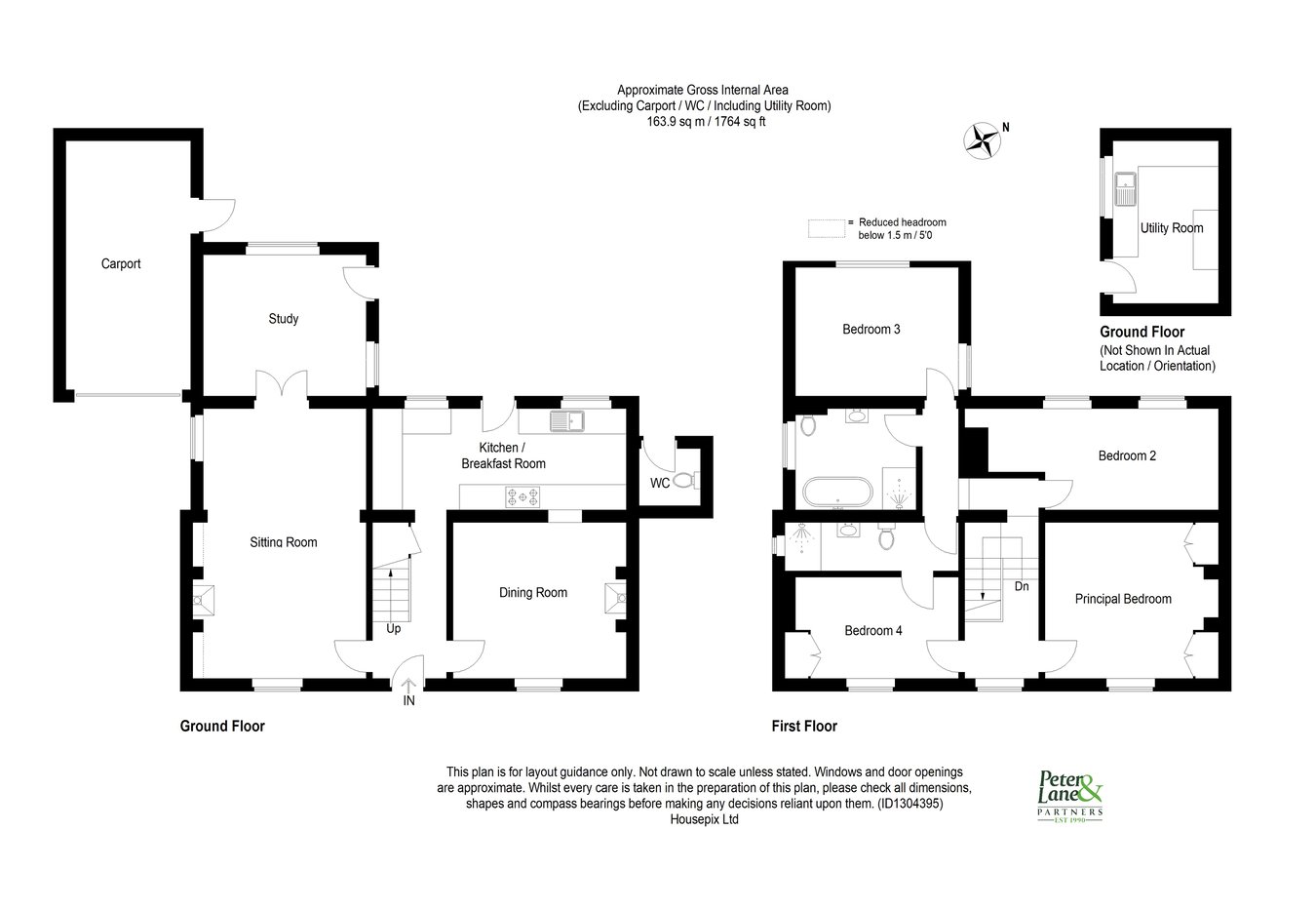 19, Church Street, Huntingdon floorplan
