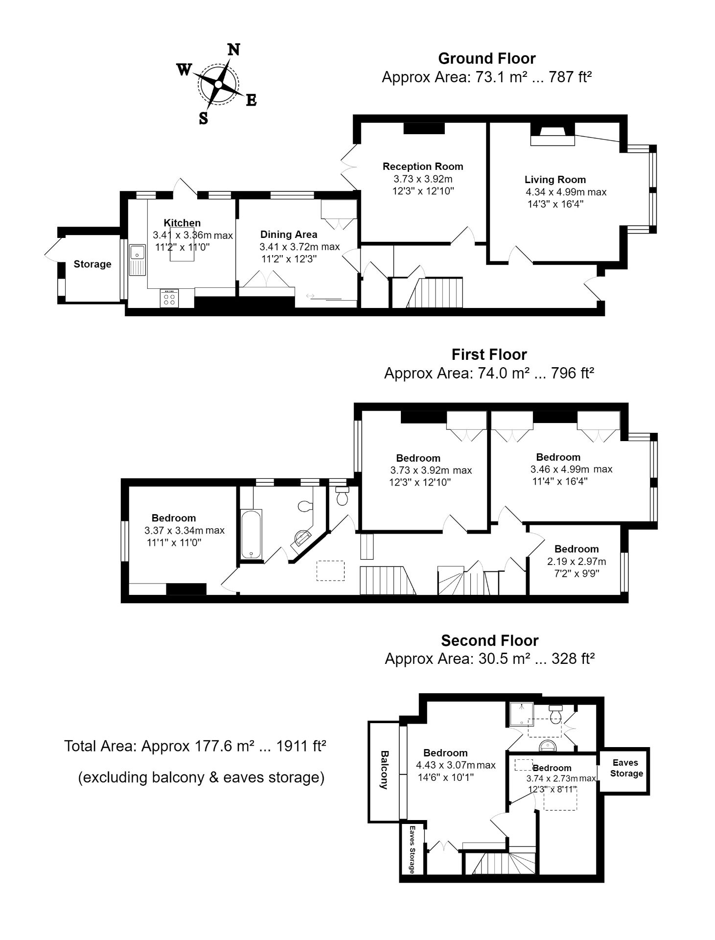 Southdown Avenue, Brighton BN1, 6 bedroom semidetached house for sale