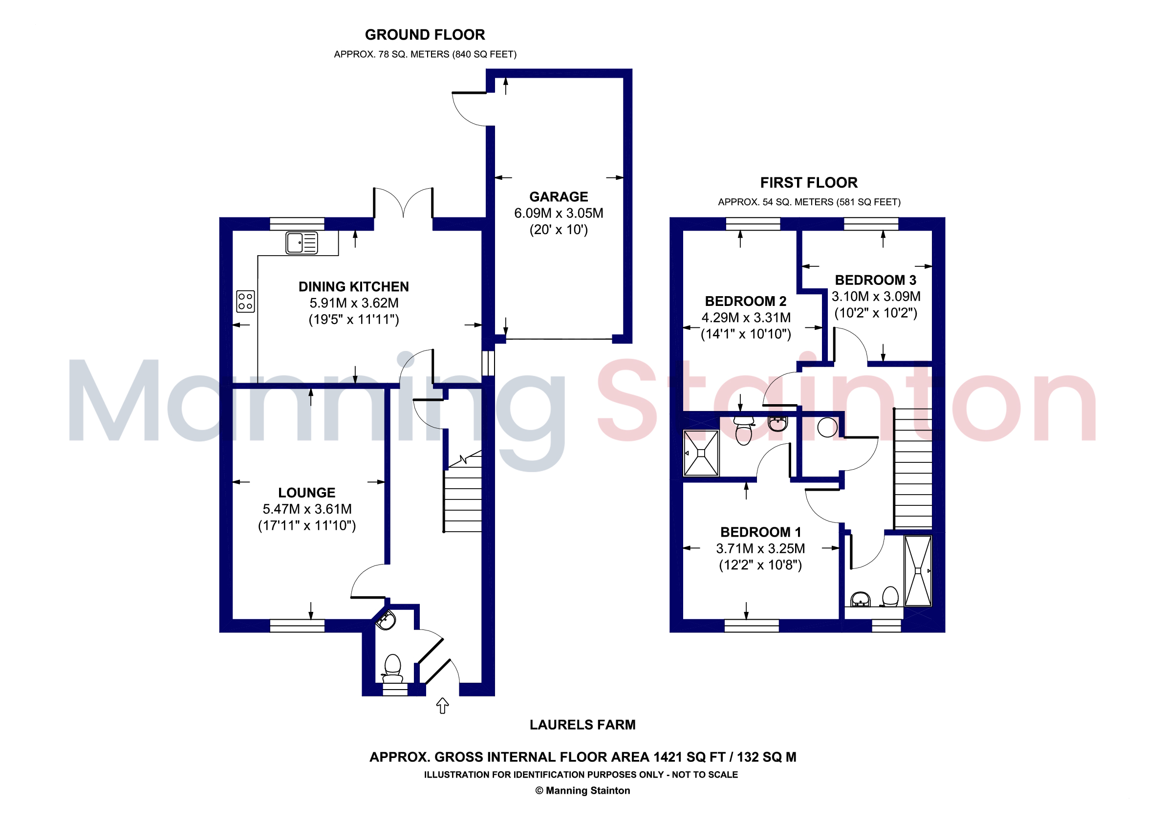 15, Laurels Farm Drive, Tadcaster floorplan