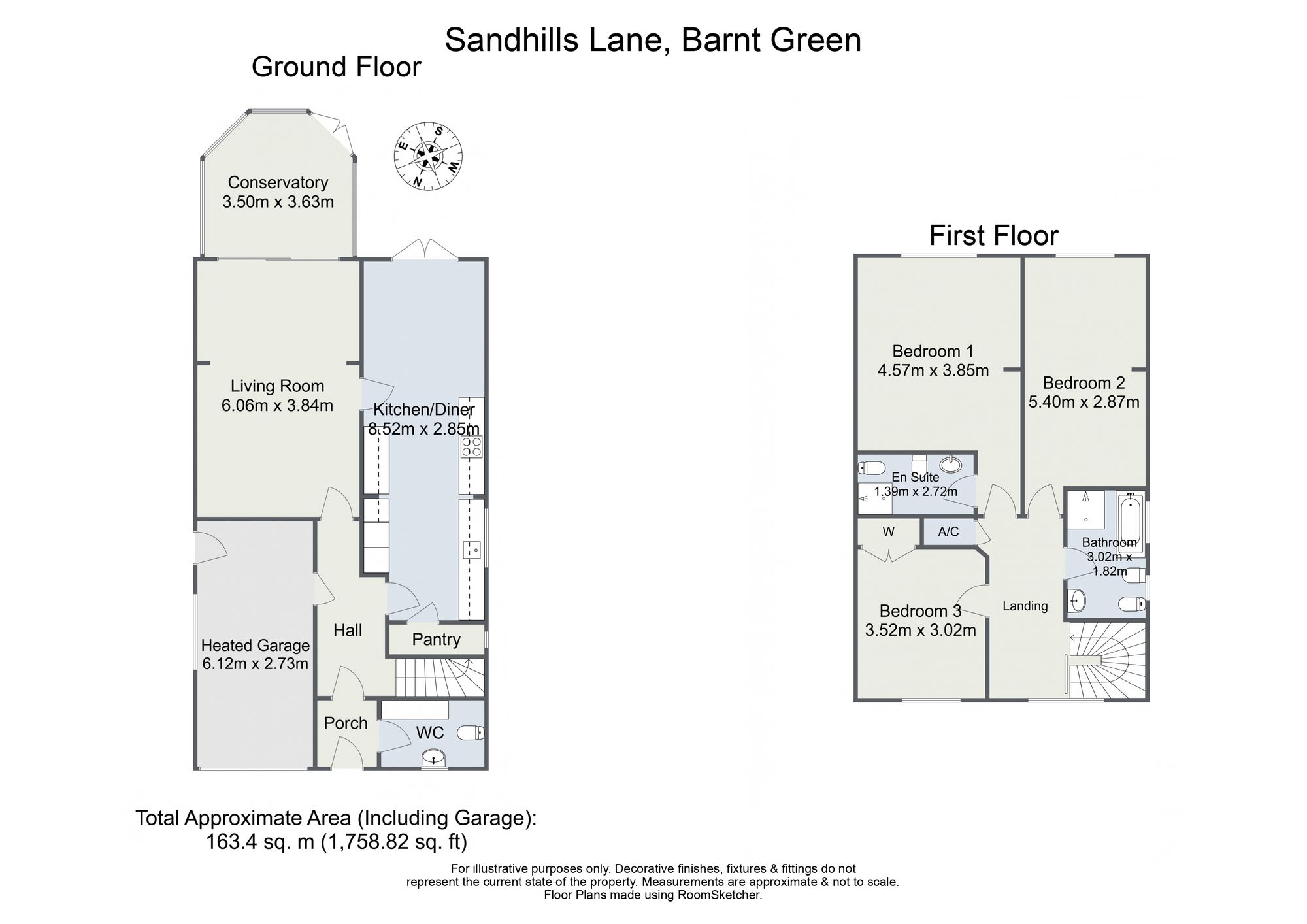 36 Sandhills Lane, Birmingham floorplan