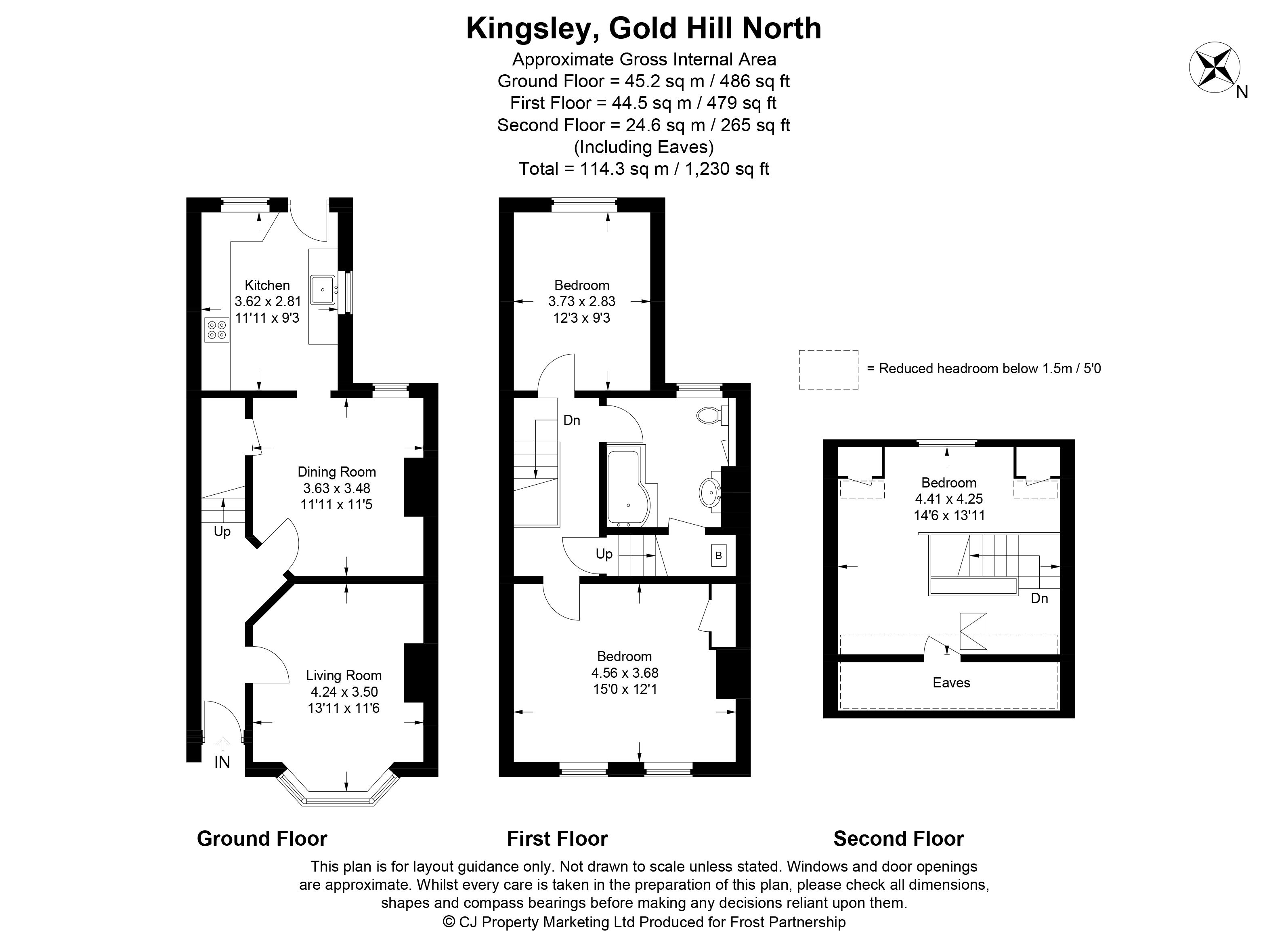Kingsley,, Gold Hill North, Gerrards Cross floorplan