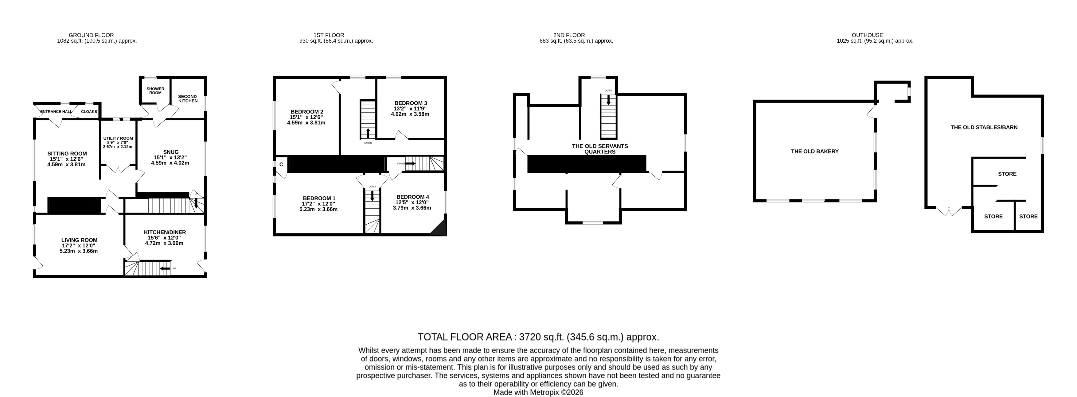 Brook View, Skipton floorplan