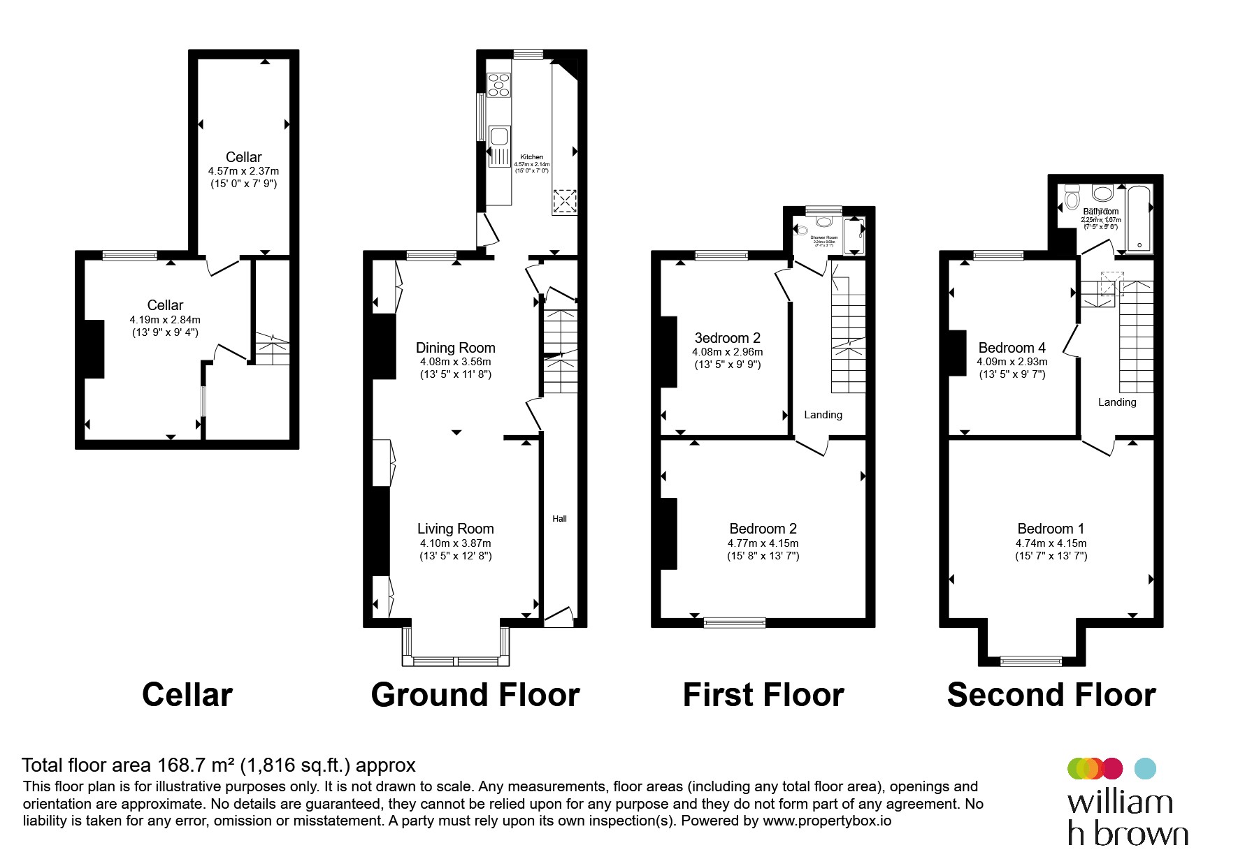 4, St. Ives Mount, Leeds floorplan