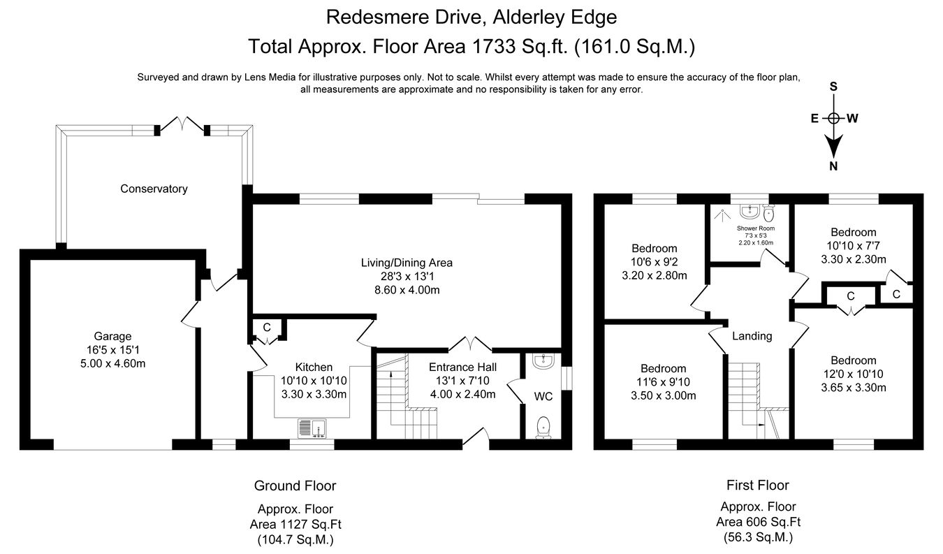 69, Redesmere Drive, Alderley Edge floorplan