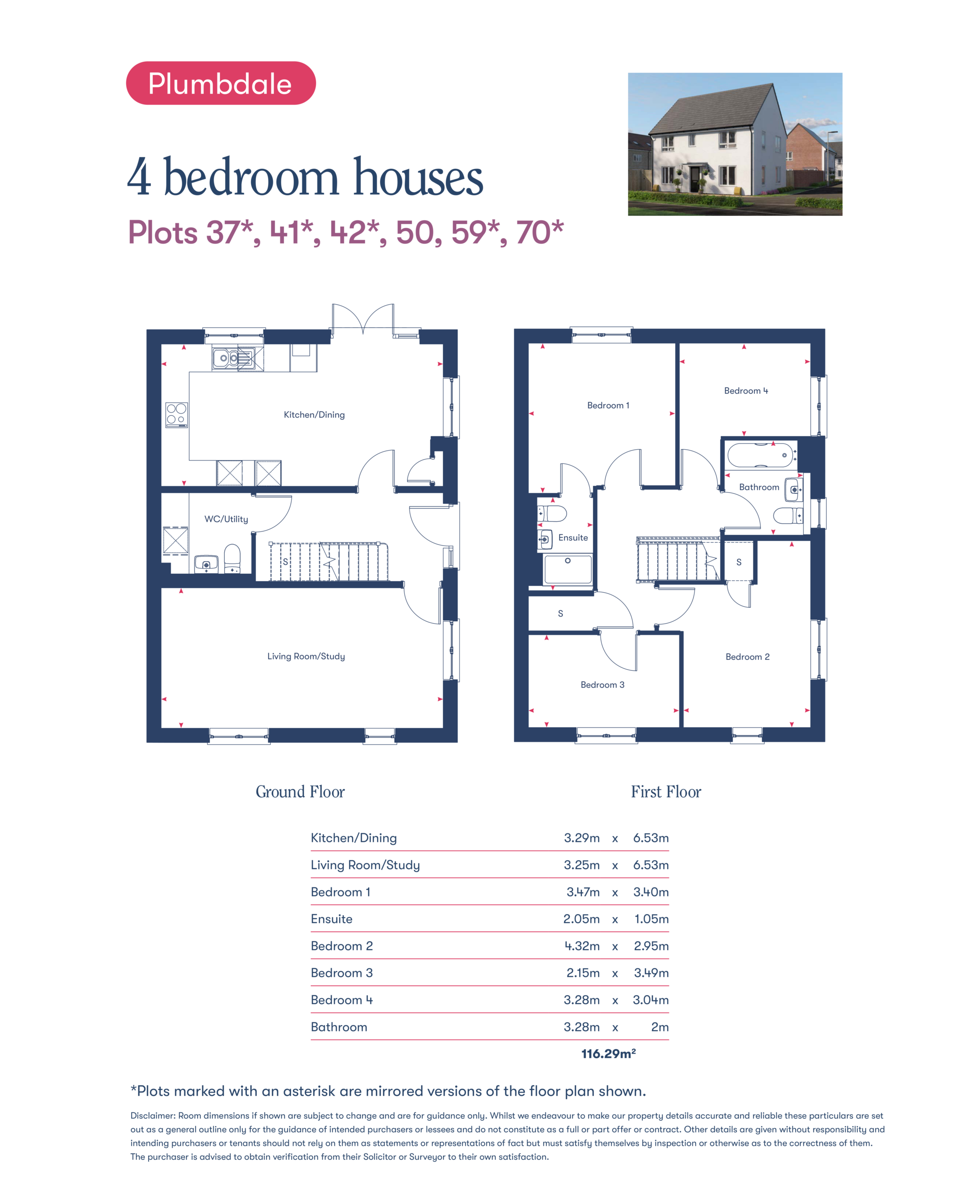 Galapagos Grove, Milton Keynes floorplan