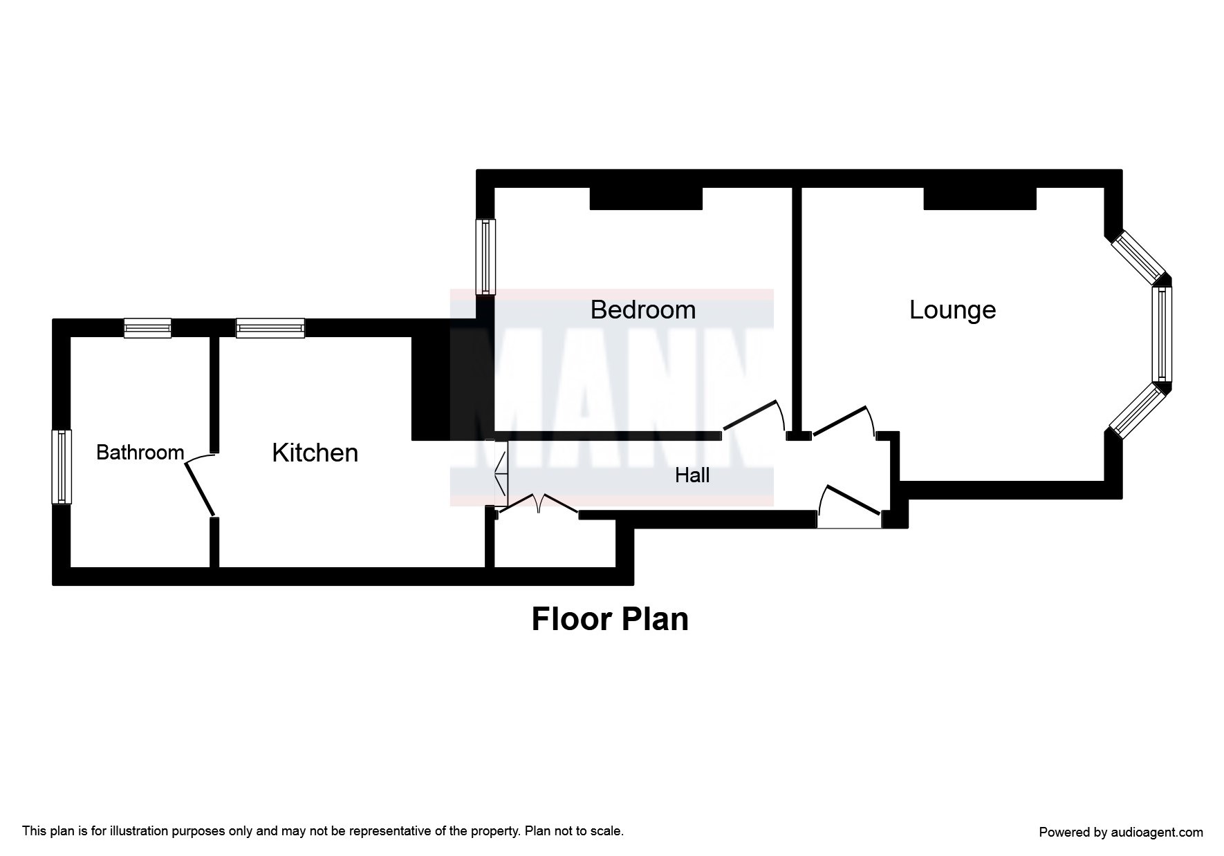 1 Bedrooms Flat to rent in Mosslea Road, London SE20