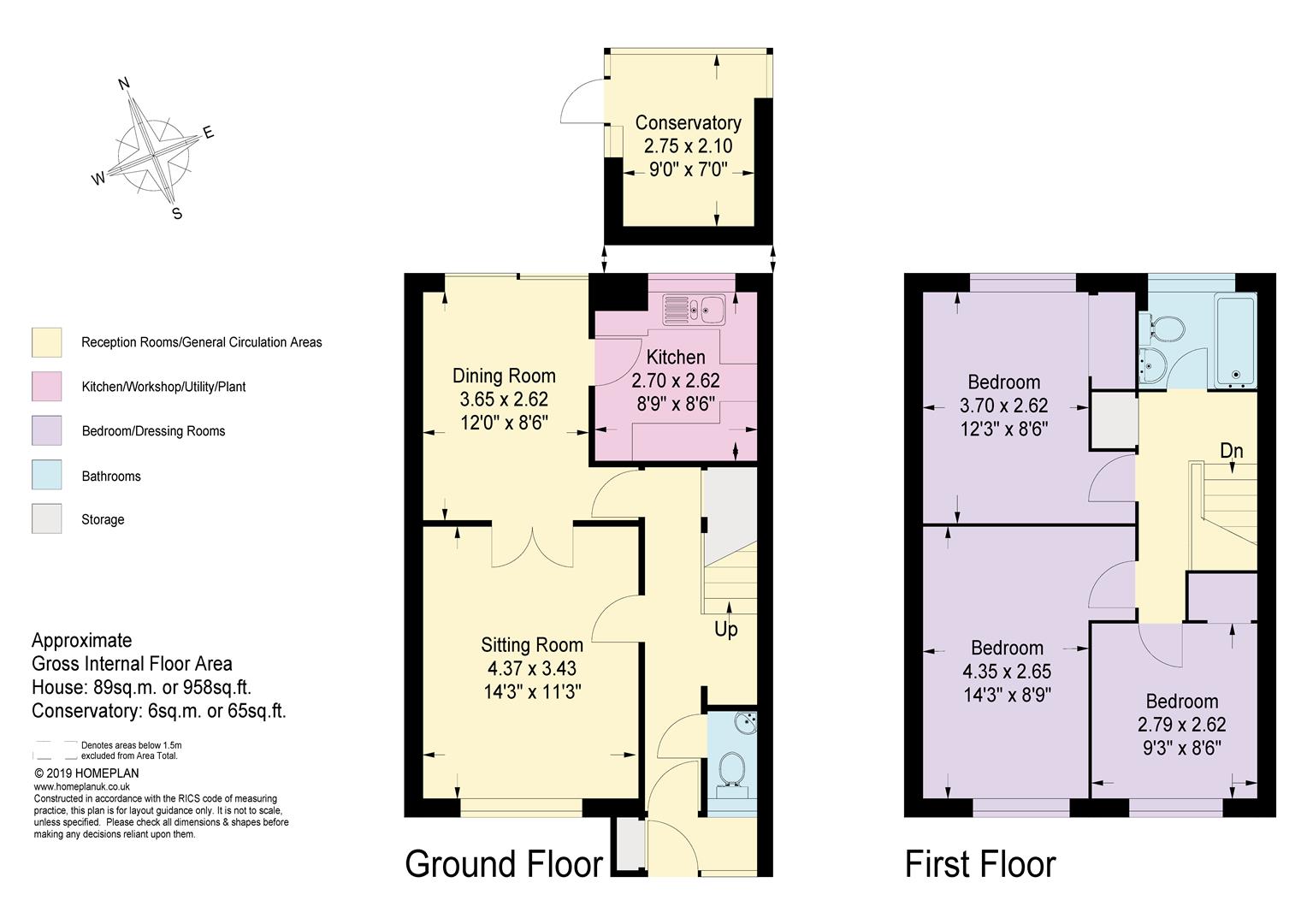 3 Bedrooms Terraced house for sale in Liddell Way, Ascot SL5