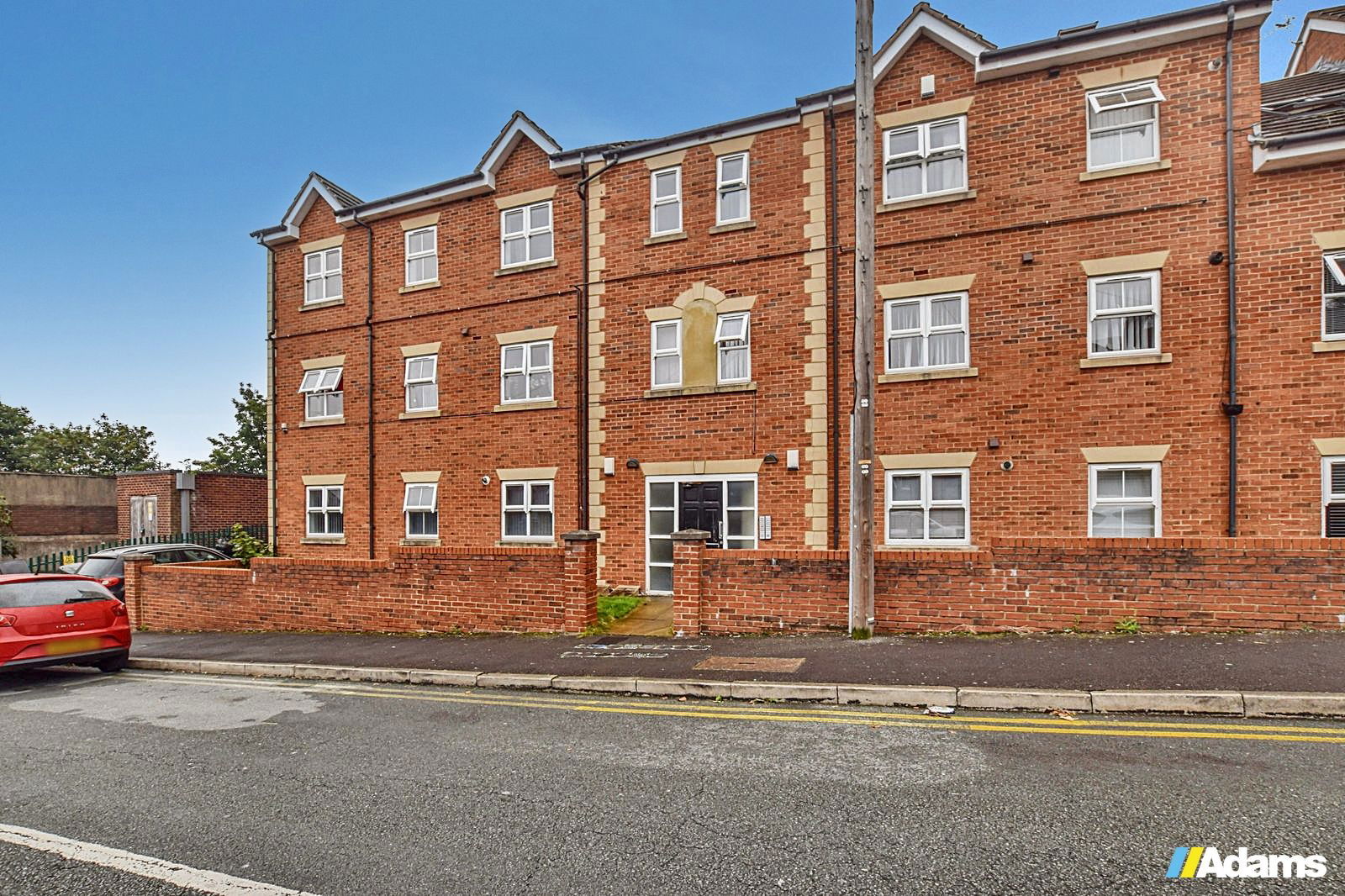2-bed flat on 23, Delamere Place,Apartment 23, Balfour Street, Runcorn, £75,000