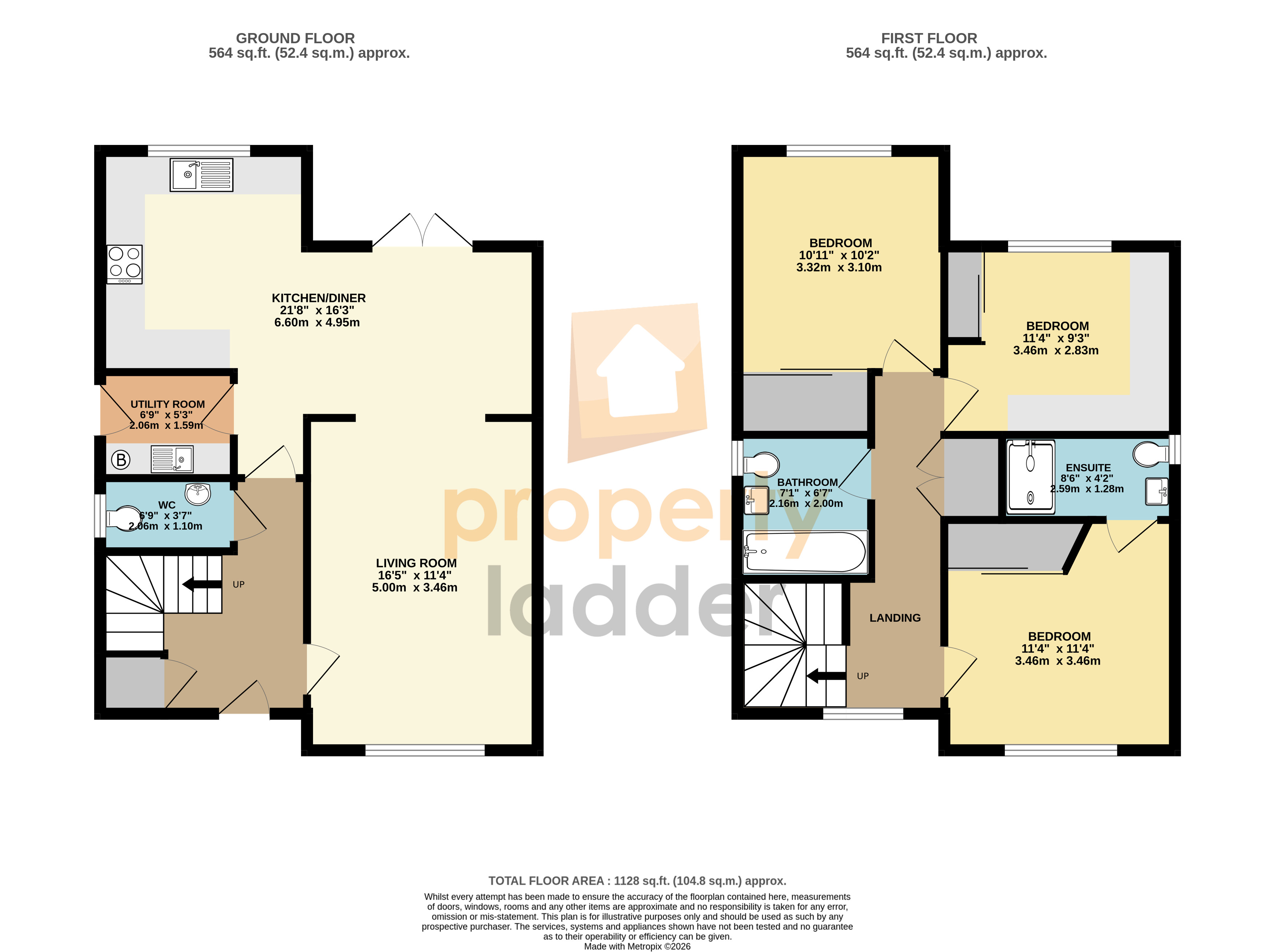 9, Chapman Road, Norwich floorplan