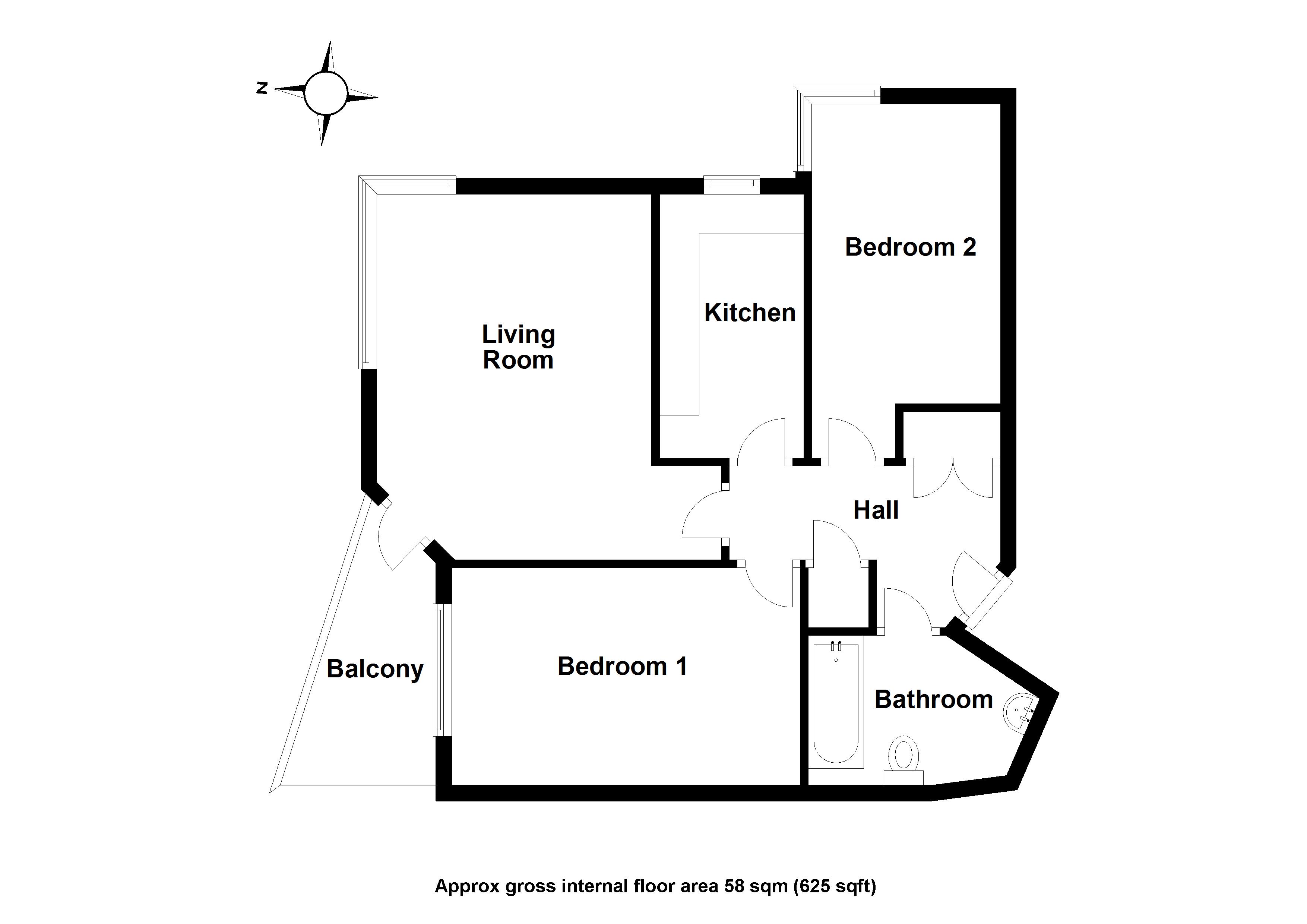 2 Bedrooms Flat for sale in Saffron Court, Station Street, Saffron Walden, Essex CB11