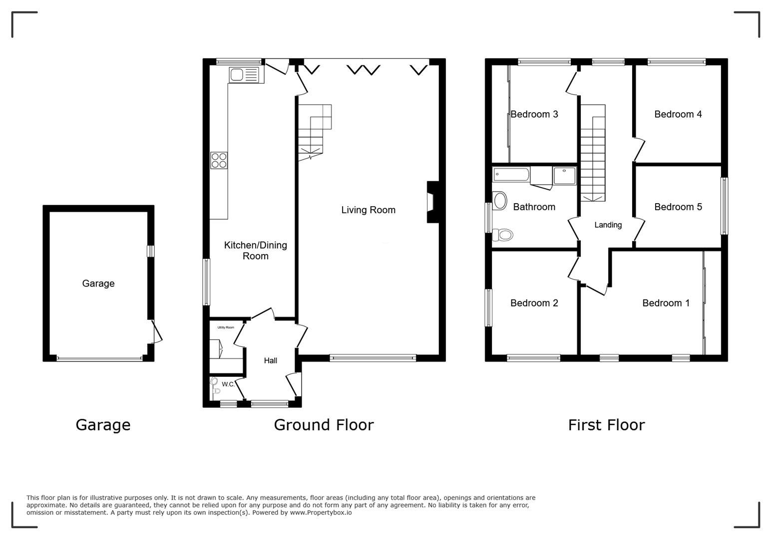 48a, Park Road, Bradford floorplan