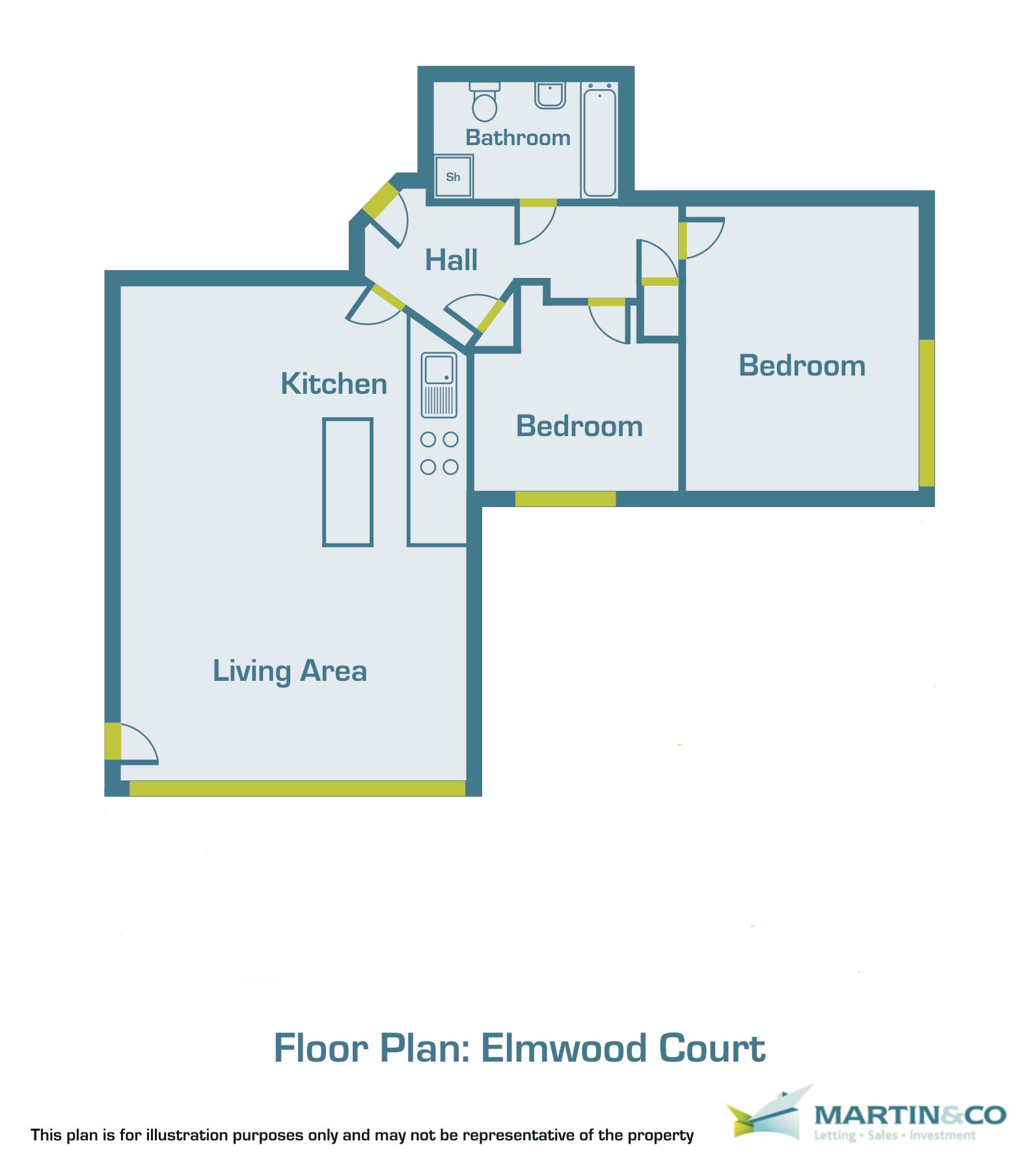 2 Bedrooms Flat to rent in Back Wetherby Road, Leeds LS8