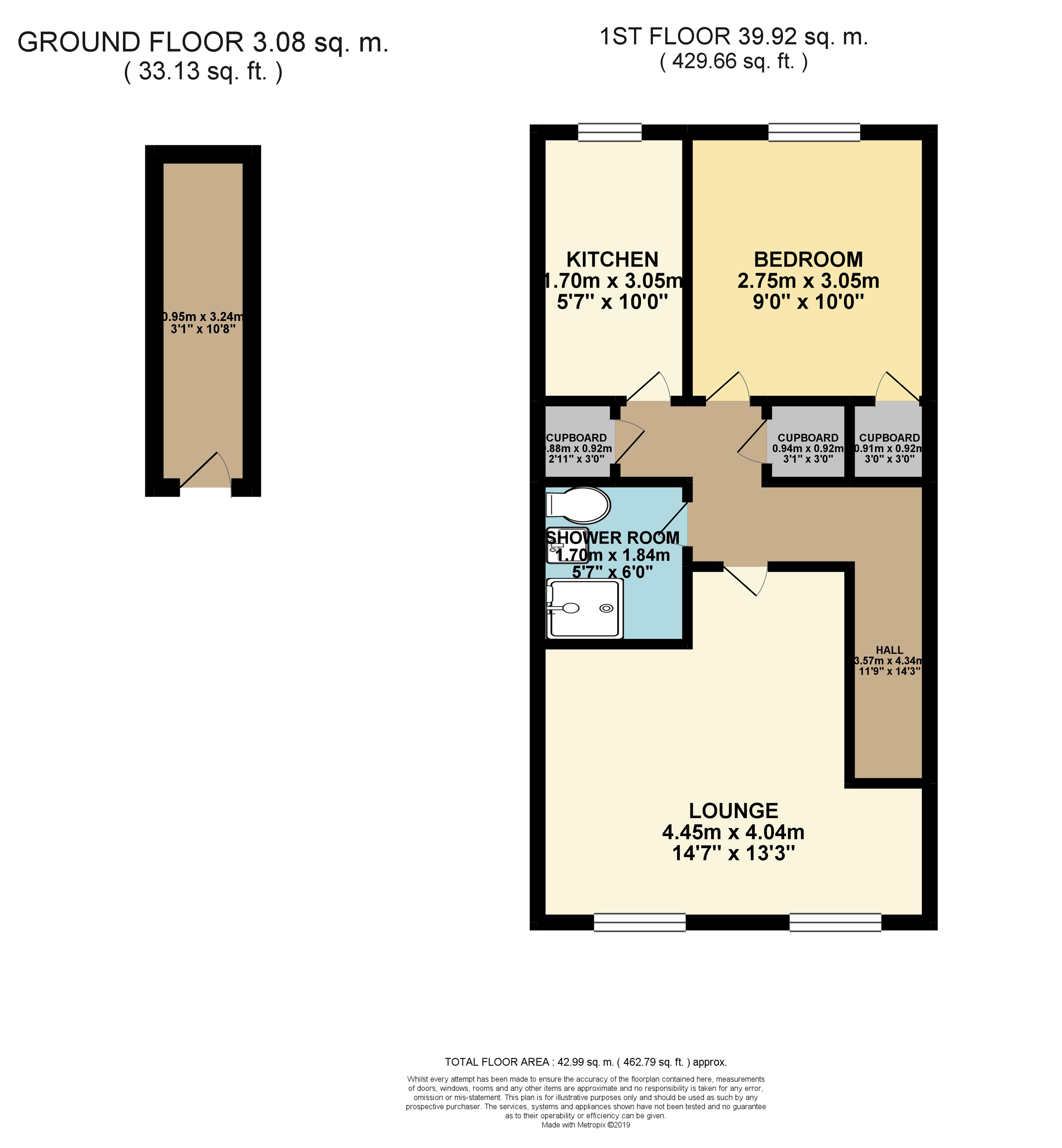 1 Bedrooms Flat for sale in Sir Henry Brackenbury Road, Ashford TN23