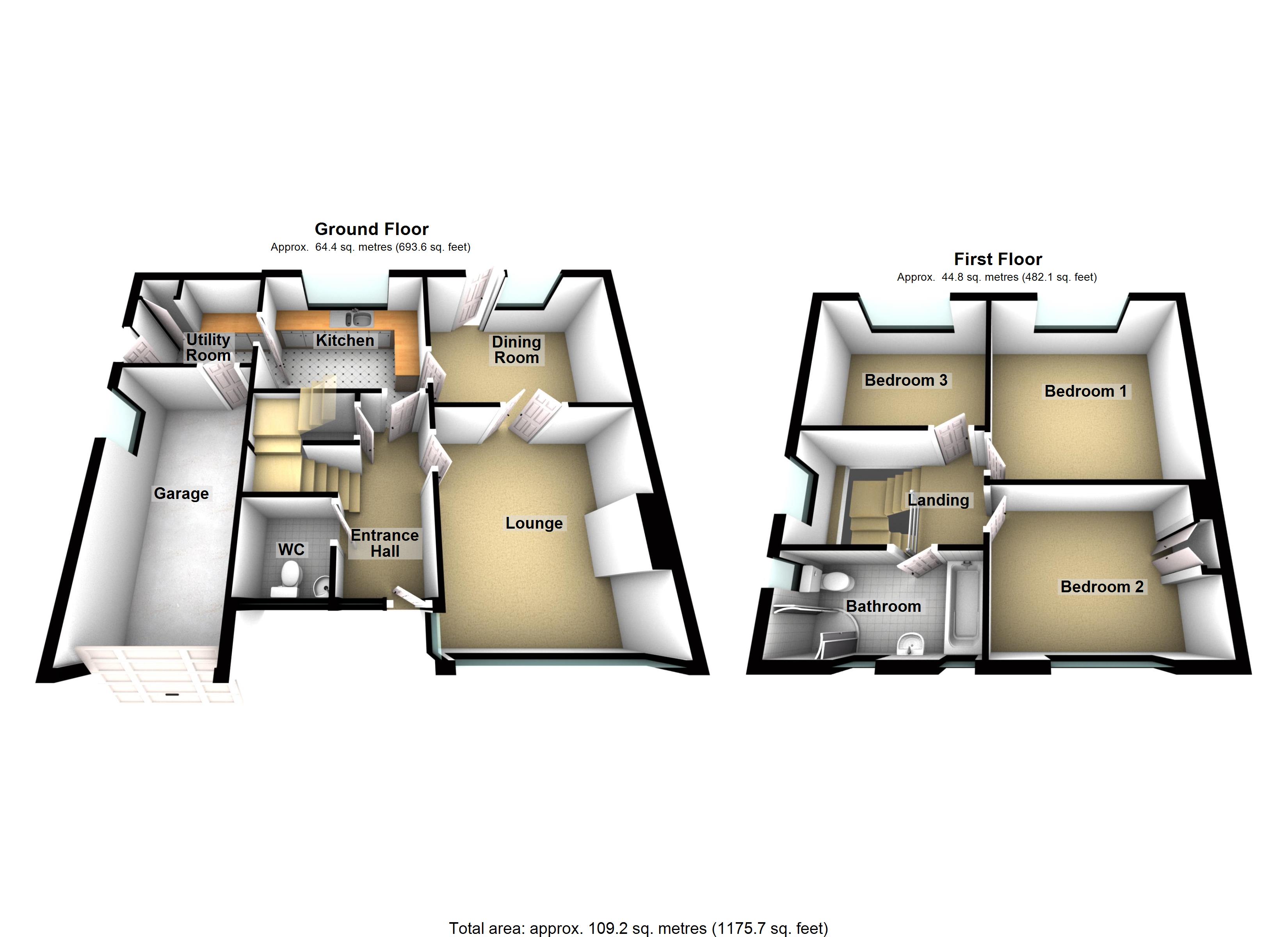 3 Bedrooms Semi-detached house for sale in Wyatt Avenue, Sheffield S11