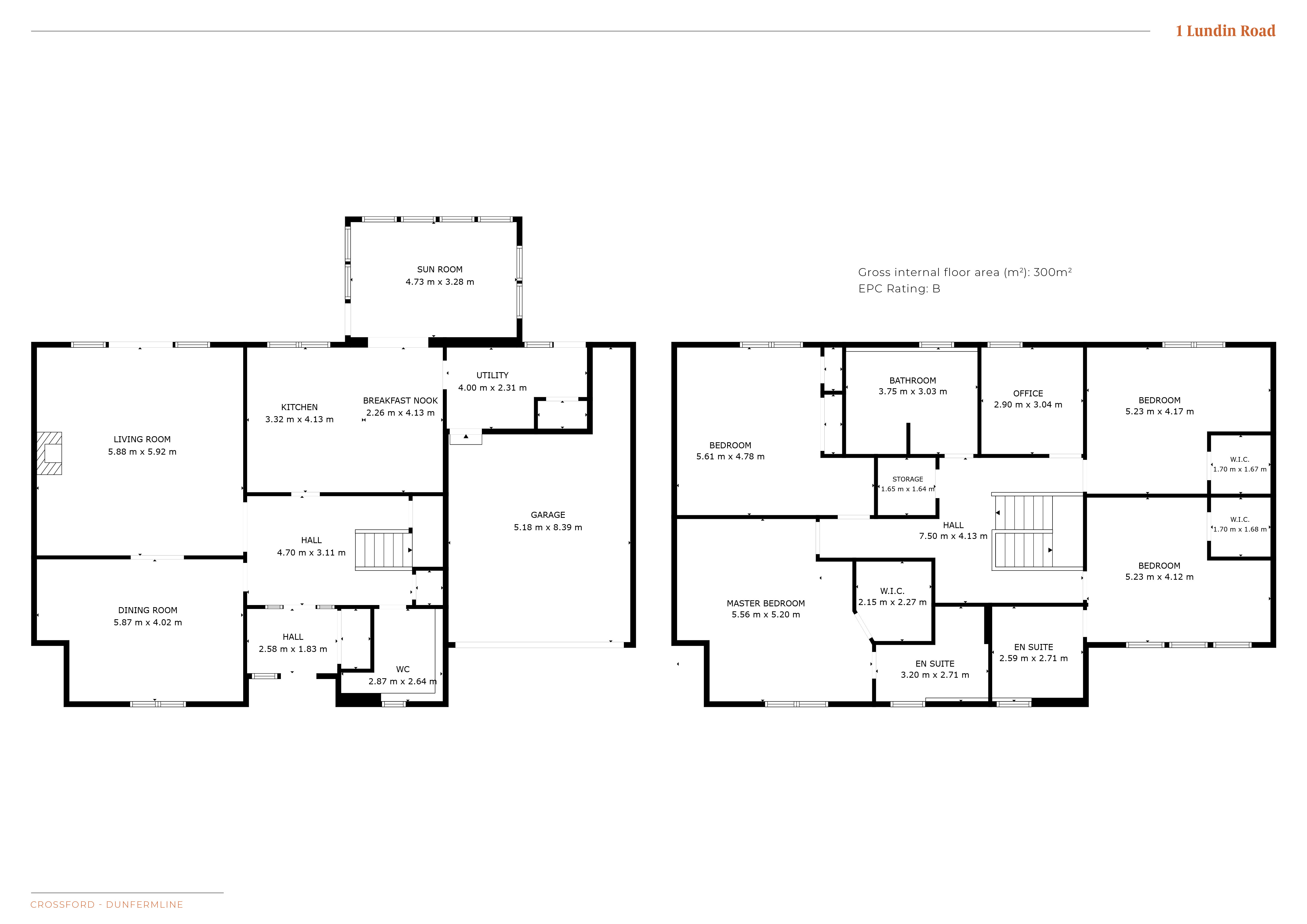 Dunfermline floorplan