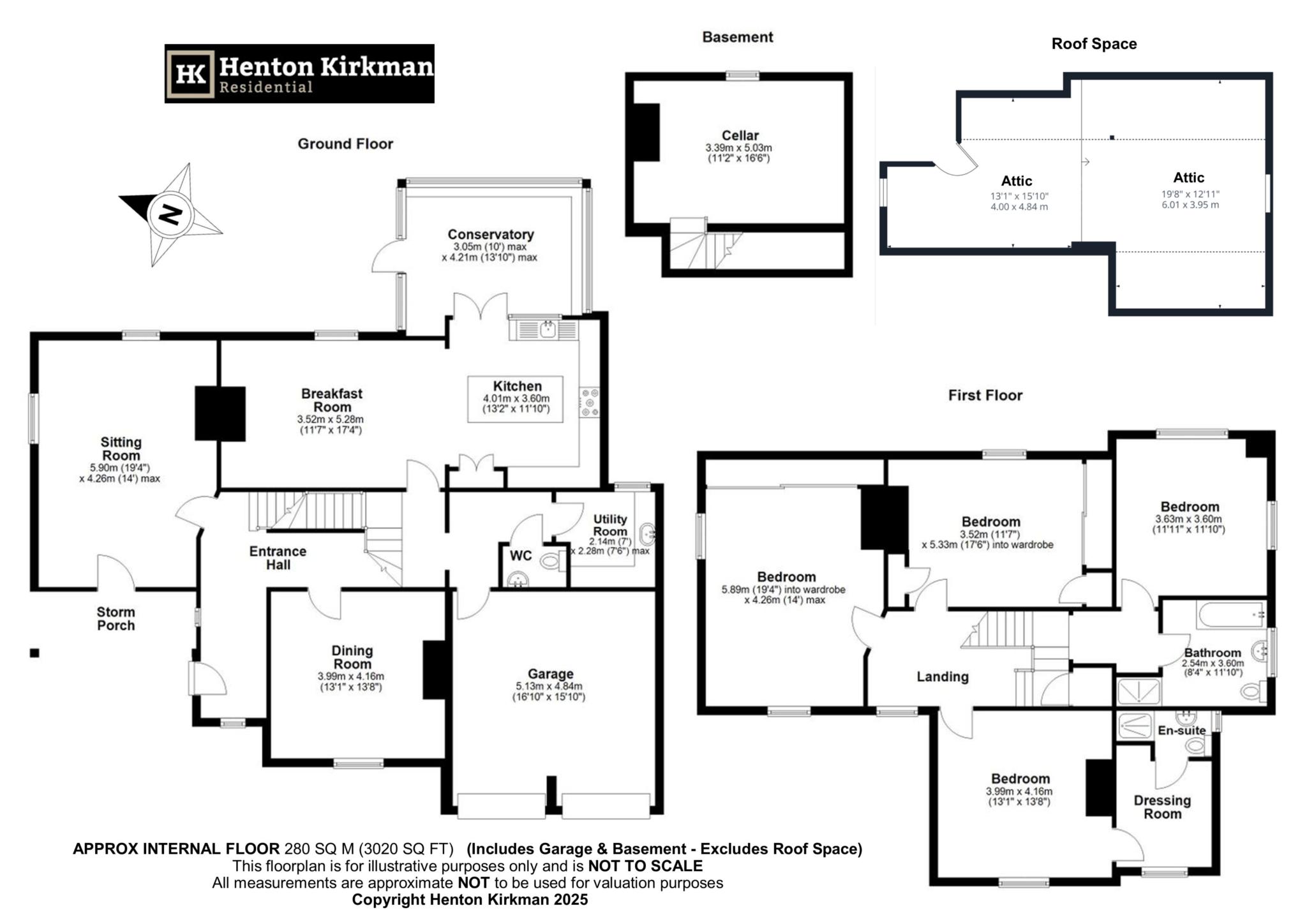 5, Shanklin Avenue, Billericay floorplan