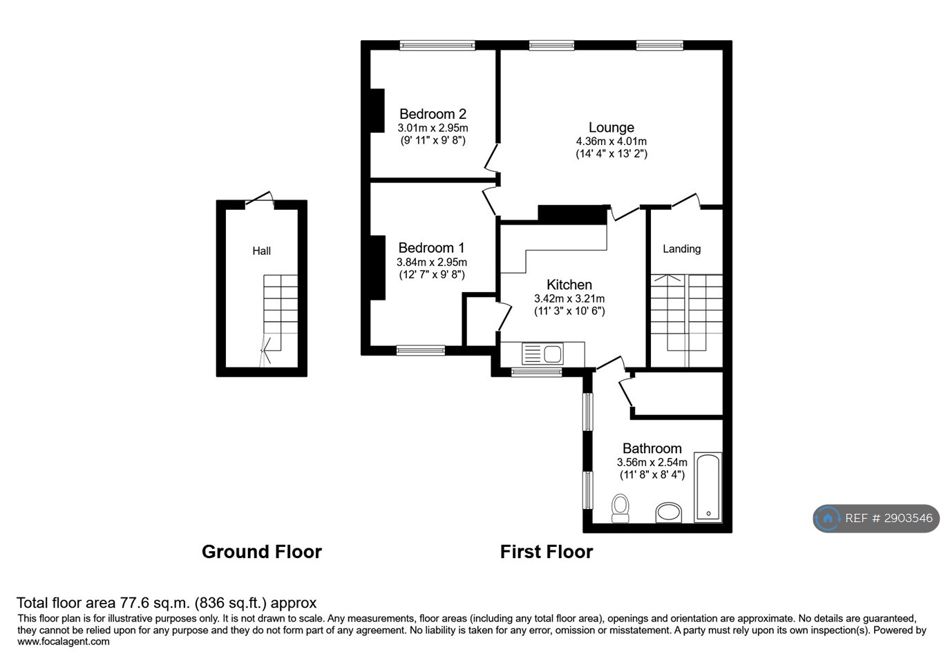 B Vera Road, Clydach, Swansea floorplan