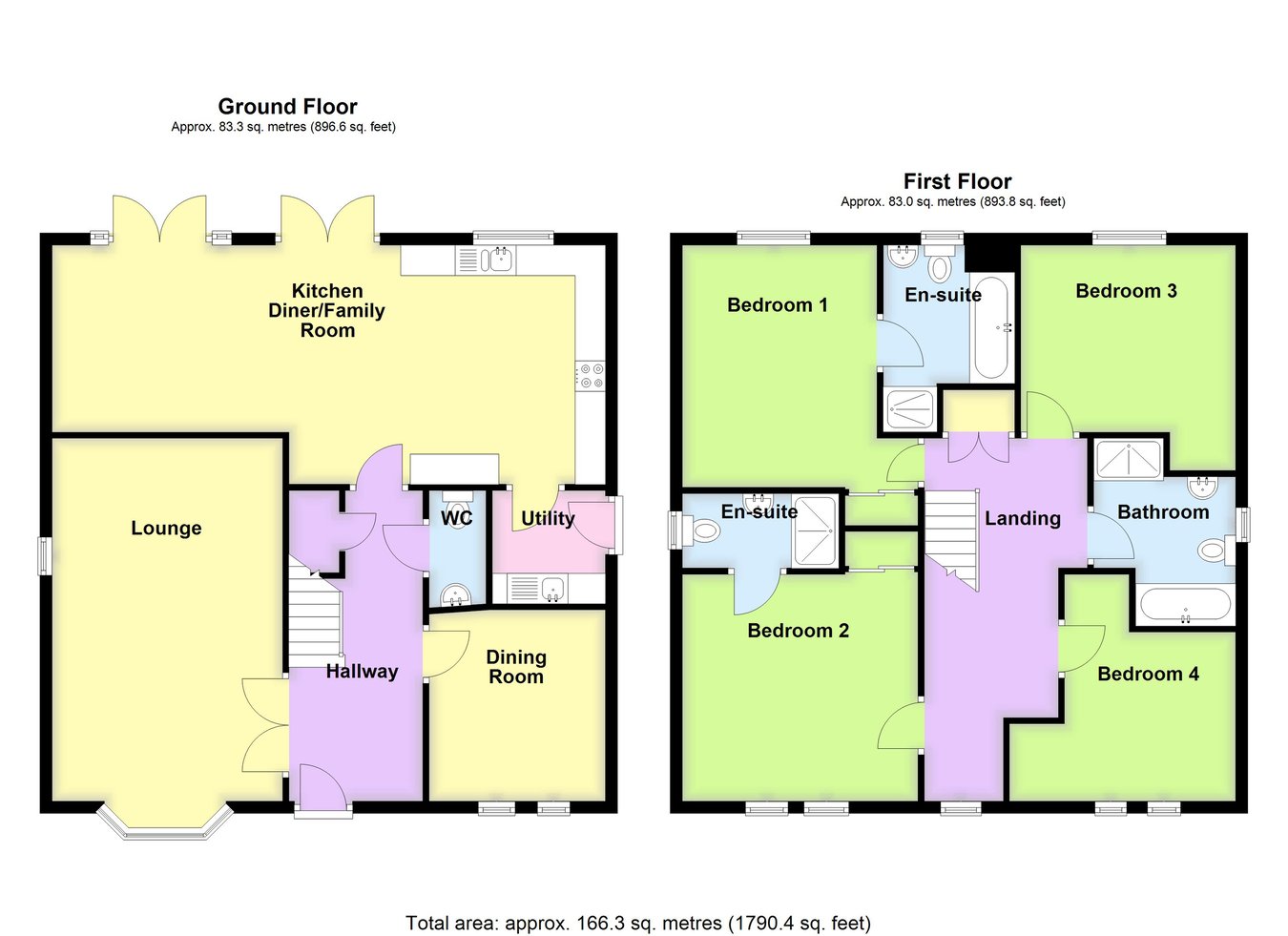 2, Chadwick Way, Lincoln floorplan