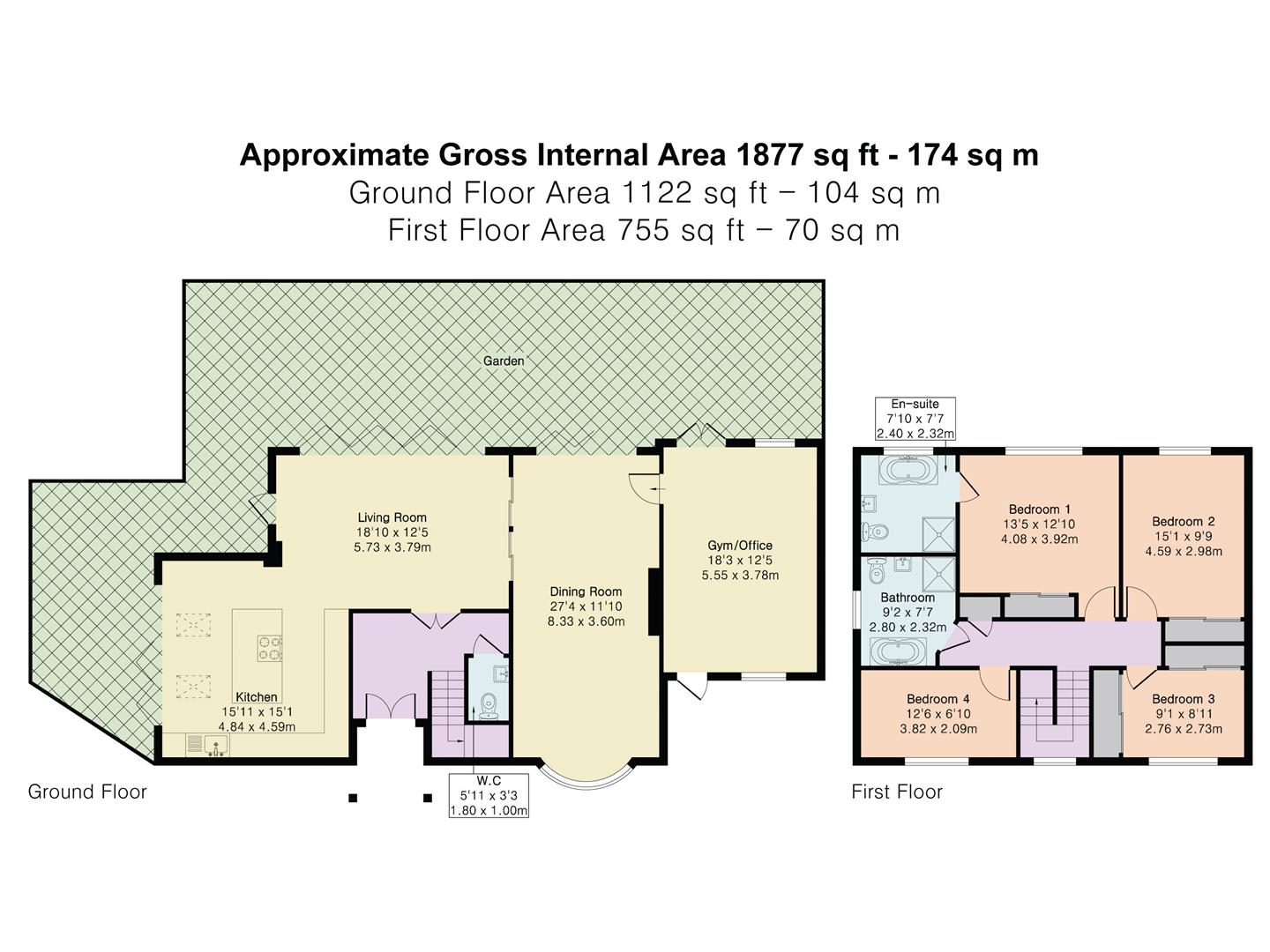 38, Faversham Avenue, North Chingford floorplan