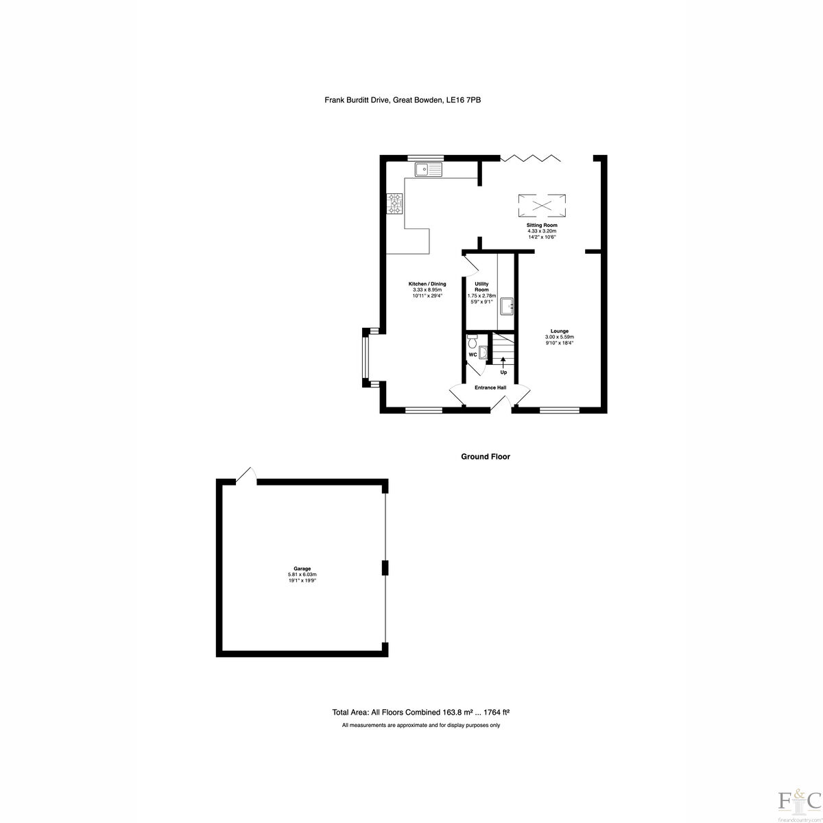 00, Frank Burditt Drive, Great Bowden floorplan