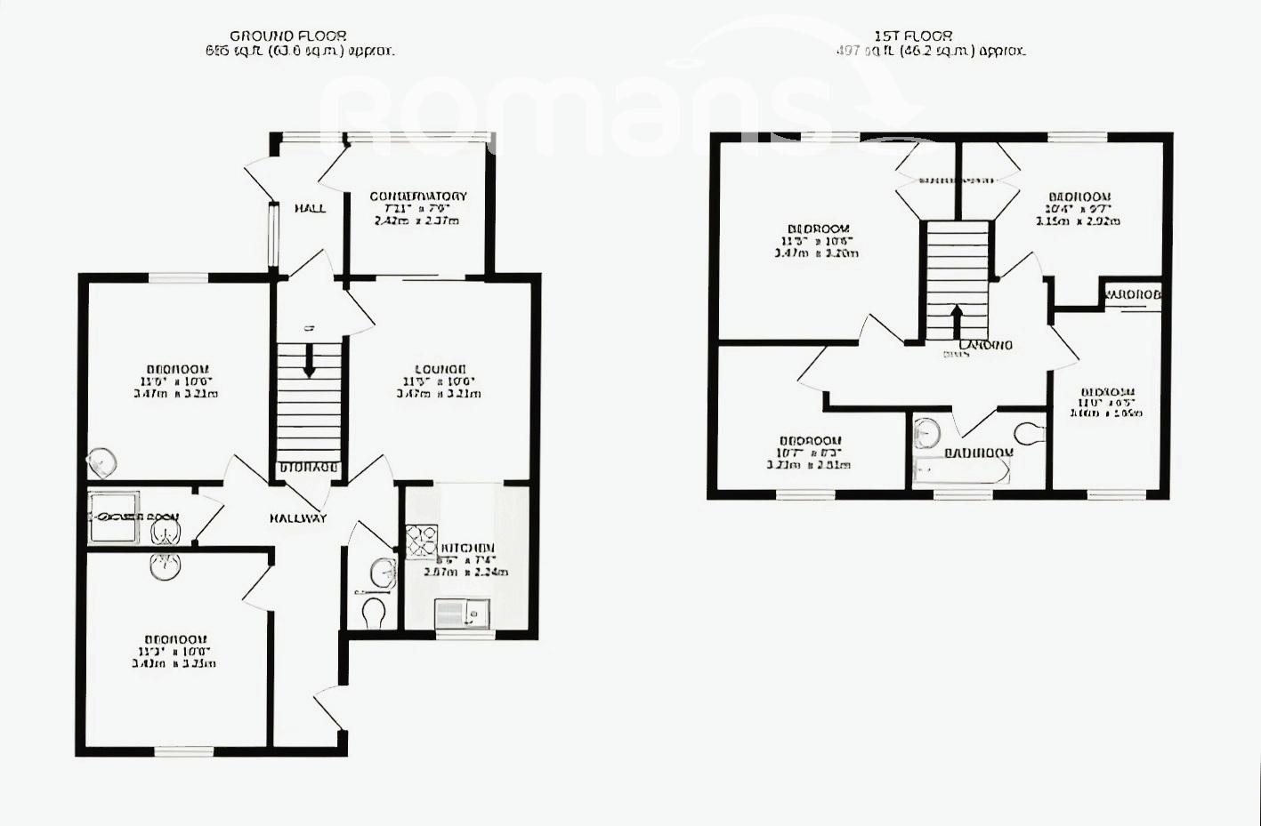Room 3, 35, Fountains Close, Basingstoke floorplan