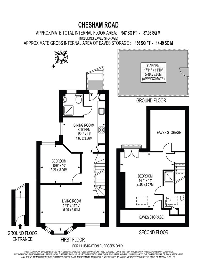 20, Chesham Road, Colliers Wood floorplan